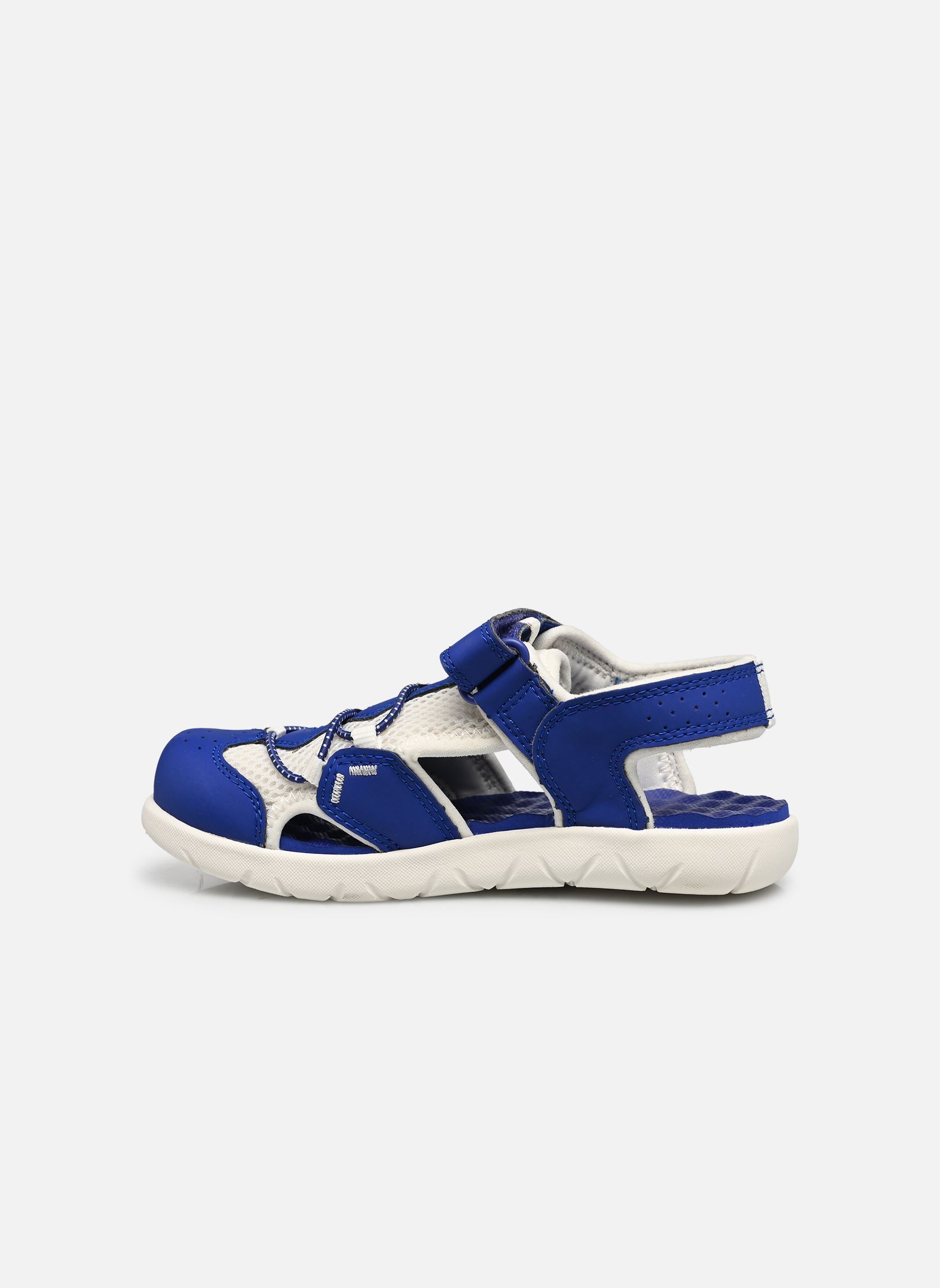 Sandales de bain Perkins Row FISHERMAN SANDAL C garçon bleu Timberland Sandales de bain Perkins Row FISHERMAN SANDAL C garçon bleu BRIGHT BLUE MESH