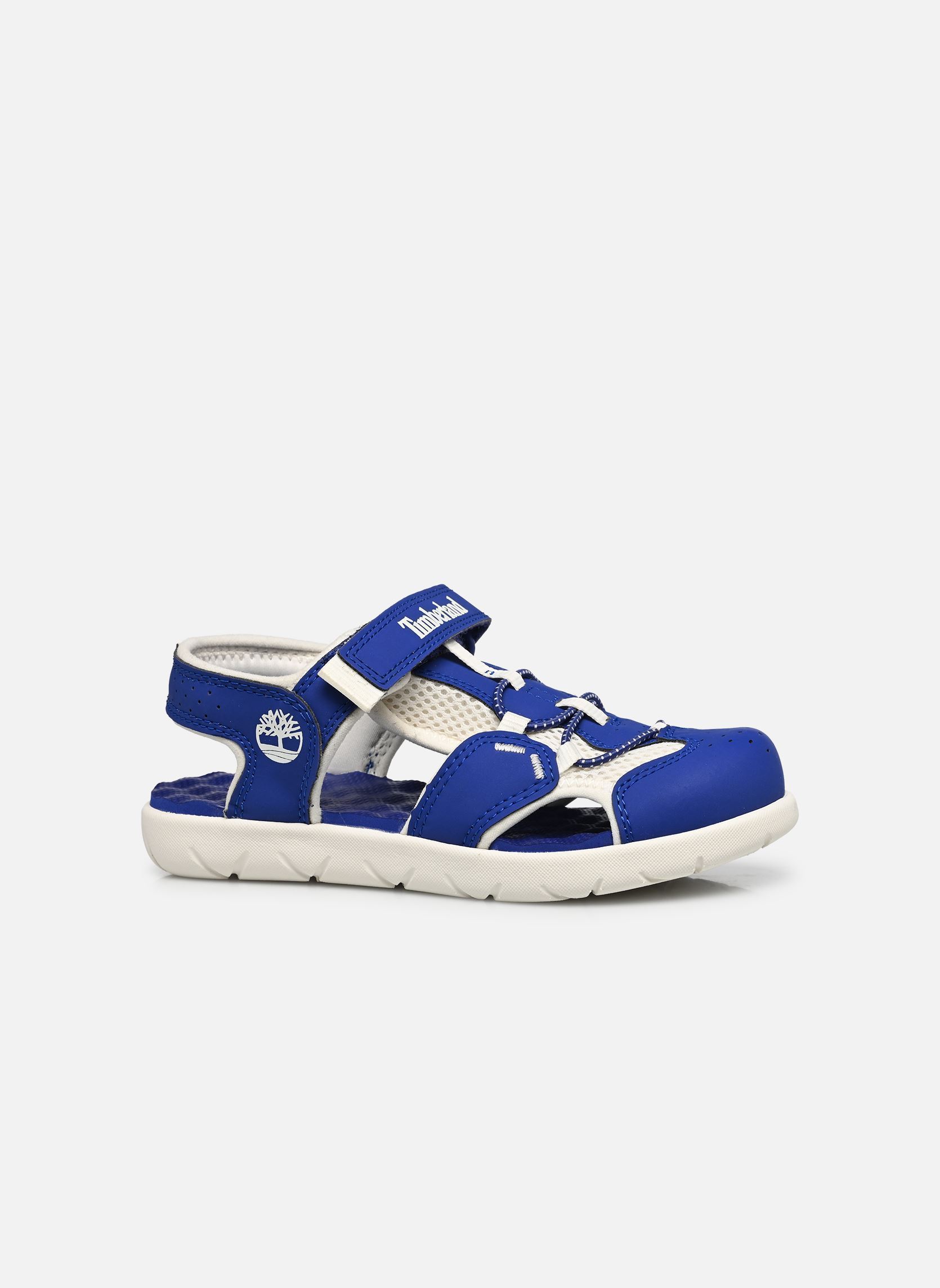 Sandales de bain Perkins Row FISHERMAN SANDAL C garçon bleu Timberland Sandales de bain Perkins Row FISHERMAN SANDAL C garçon bleu BRIGHT BLUE MESH