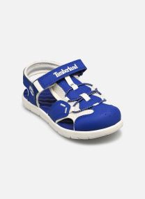 Sandales de bain Perkins Row FISHERMAN SANDAL C garçon bleu Timberland Sandales de bain Perkins Row FISHERMAN SANDAL C garçon bleu BRIGHT BLUE MESH