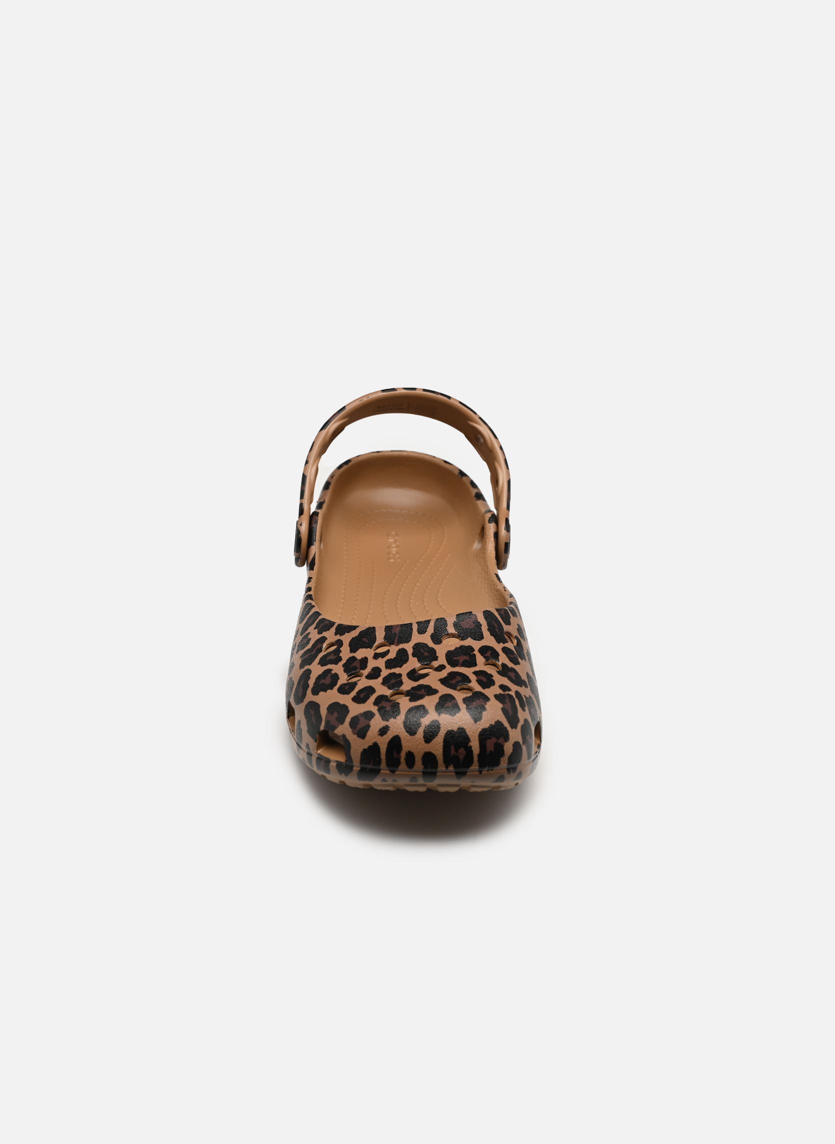 Klassische Ballerinas Classic Animal Ballet damen braun Crocs Klassische Ballerinas Classic Animal Ballet damen braun Sepia/Leopard