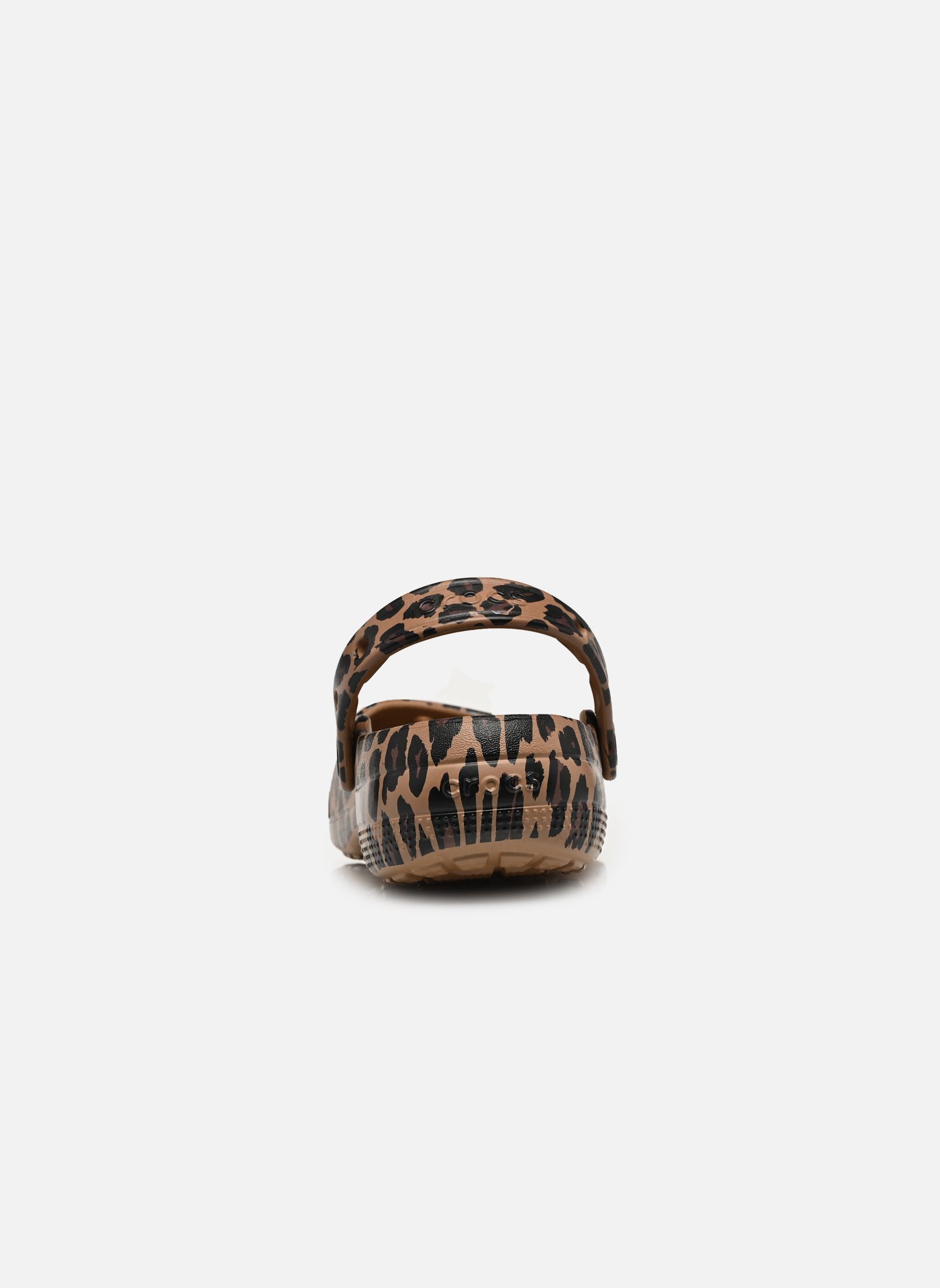 Klassische Ballerinas Classic Animal Ballet damen braun Crocs Klassische Ballerinas Classic Animal Ballet damen braun Sepia/Leopard