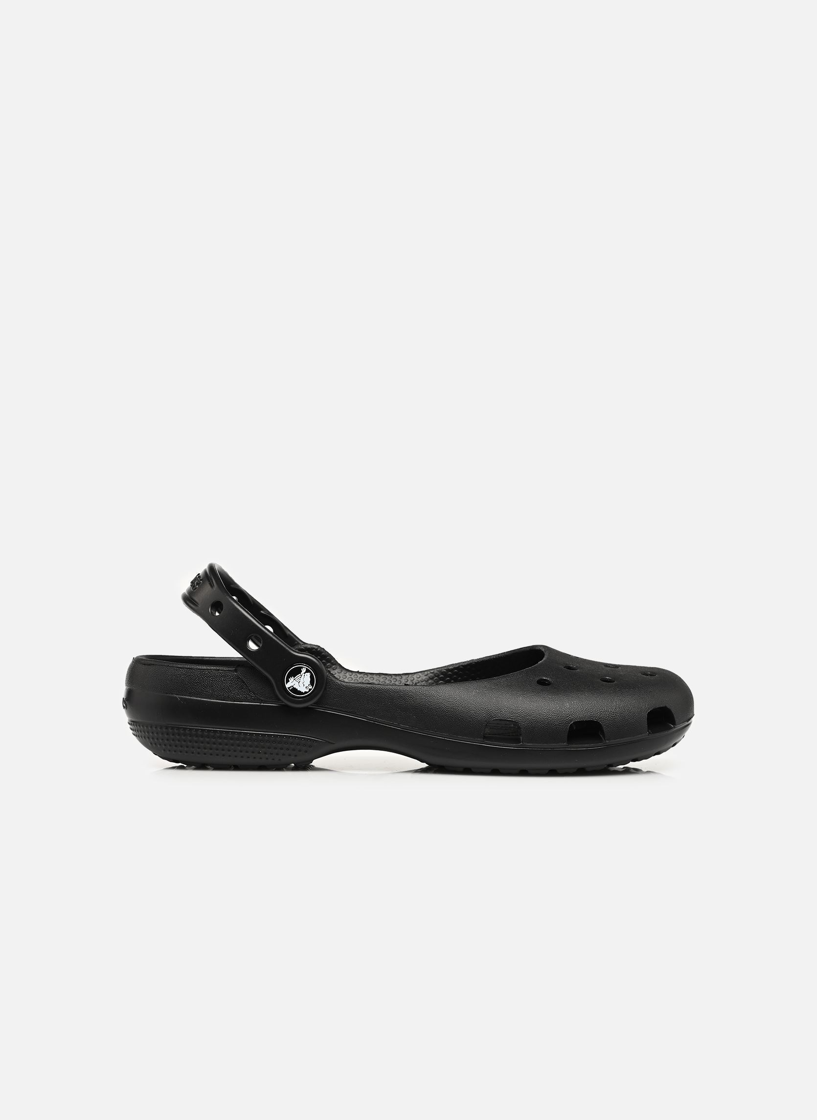 Bailarinas clásicas Classic Ballet mujer negro Crocs Bailarinas clásicas Classic Ballet mujer negro Black