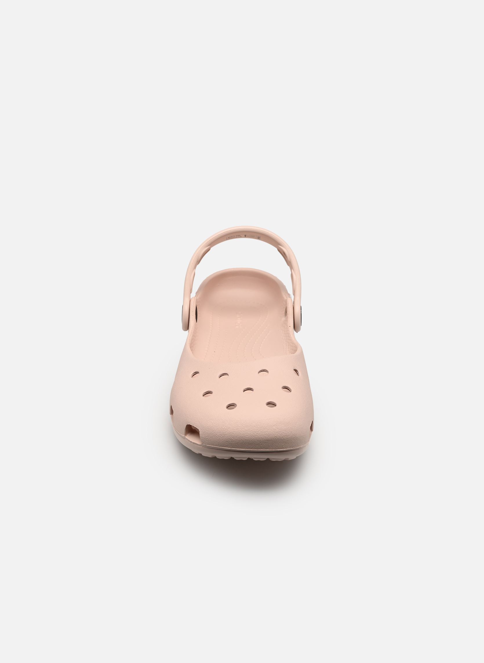 Klassieke ballerina's Classic Ballet dames roze Crocs Klassieke ballerina's Classic Ballet dames roze Quartz
