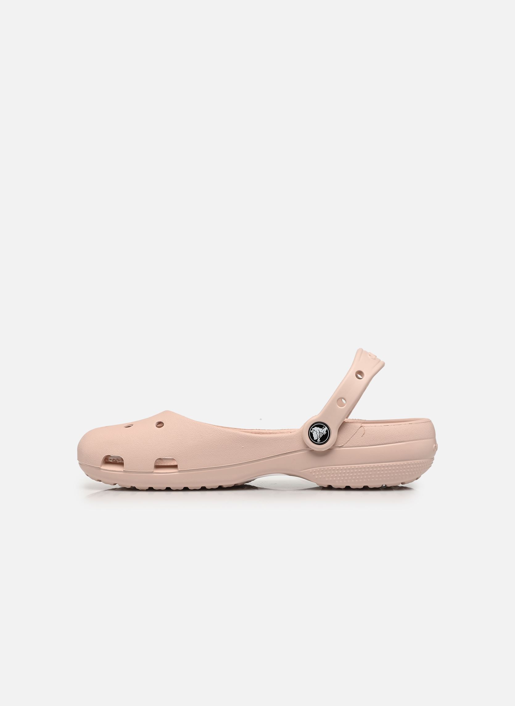 Klassieke ballerina's Classic Ballet dames roze Crocs Klassieke ballerina's Classic Ballet dames roze Quartz