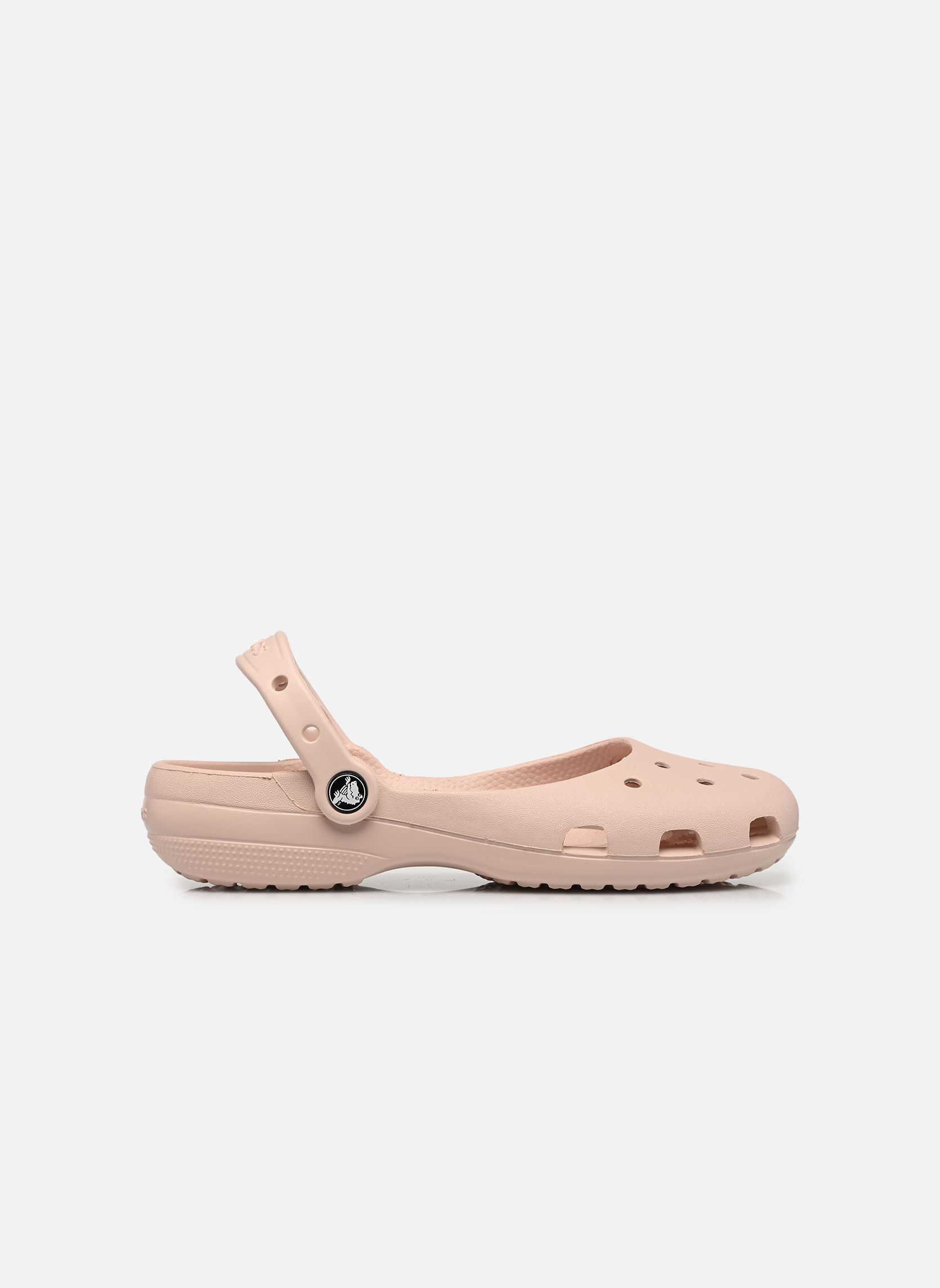 Klassieke ballerina's Classic Ballet dames roze Crocs Klassieke ballerina's Classic Ballet dames roze Quartz