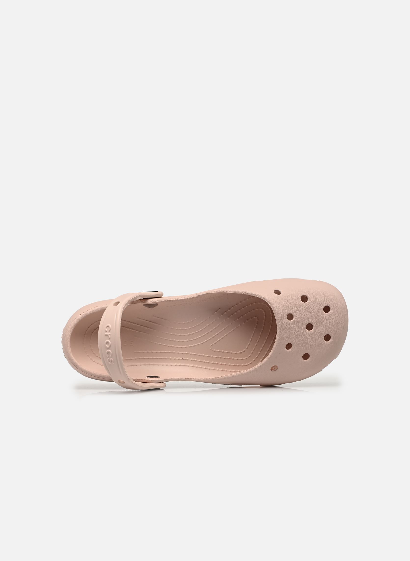 Klassieke ballerina's Classic Ballet dames roze Crocs Klassieke ballerina's Classic Ballet dames roze Quartz