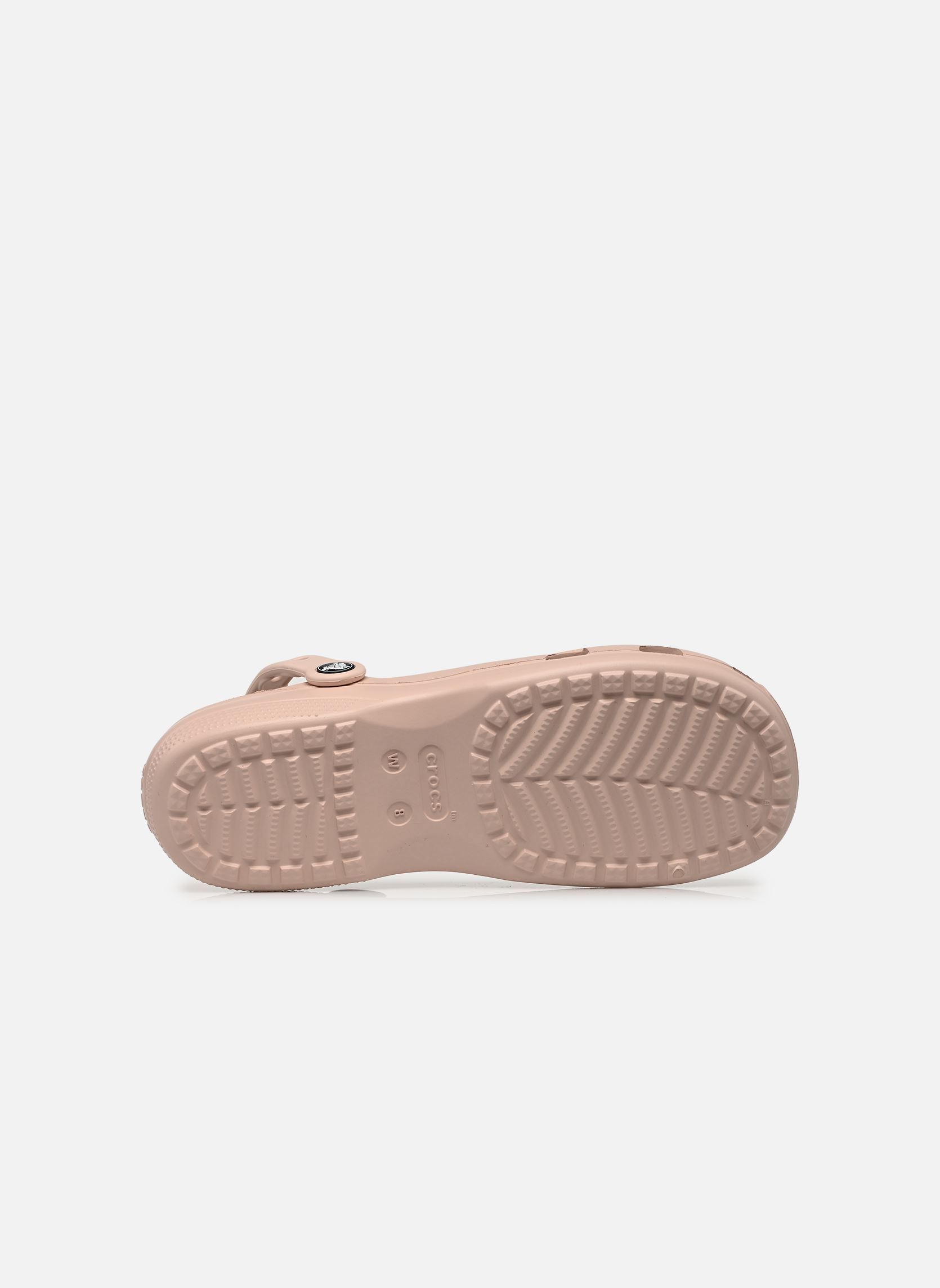 Klassieke ballerina's Classic Ballet dames roze Crocs Klassieke ballerina's Classic Ballet dames roze Quartz