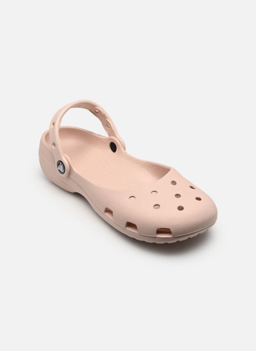 Crocs Ballerines classiques Classic Ballet femme rose