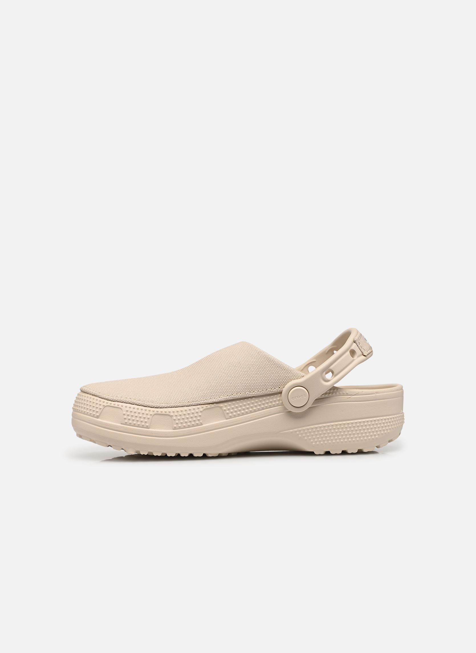 Mules Classic Crafted Clog Stucco W femme beige Crocs Mules Classic Crafted Clog Stucco W femme beige Stucco