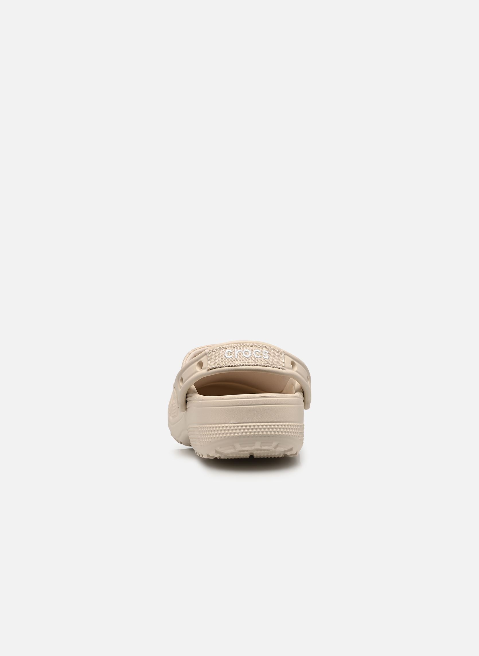 Mules Classic Crafted Clog Stucco W femme beige Crocs Mules Classic Crafted Clog Stucco W femme beige Stucco