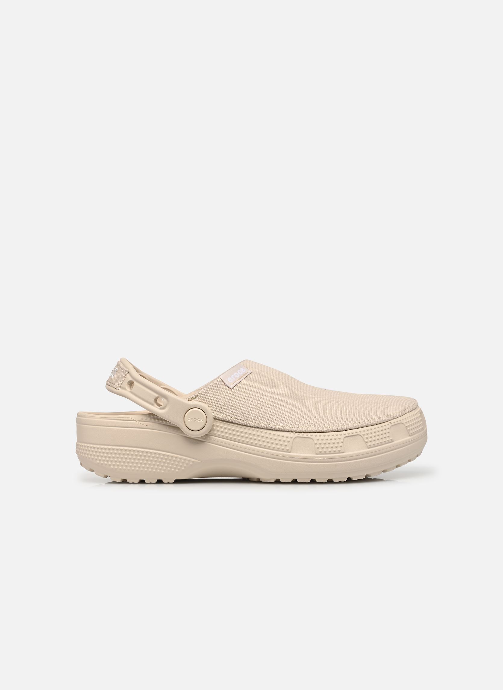 Mules Classic Crafted Clog Stucco W femme beige Crocs Mules Classic Crafted Clog Stucco W femme beige Stucco
