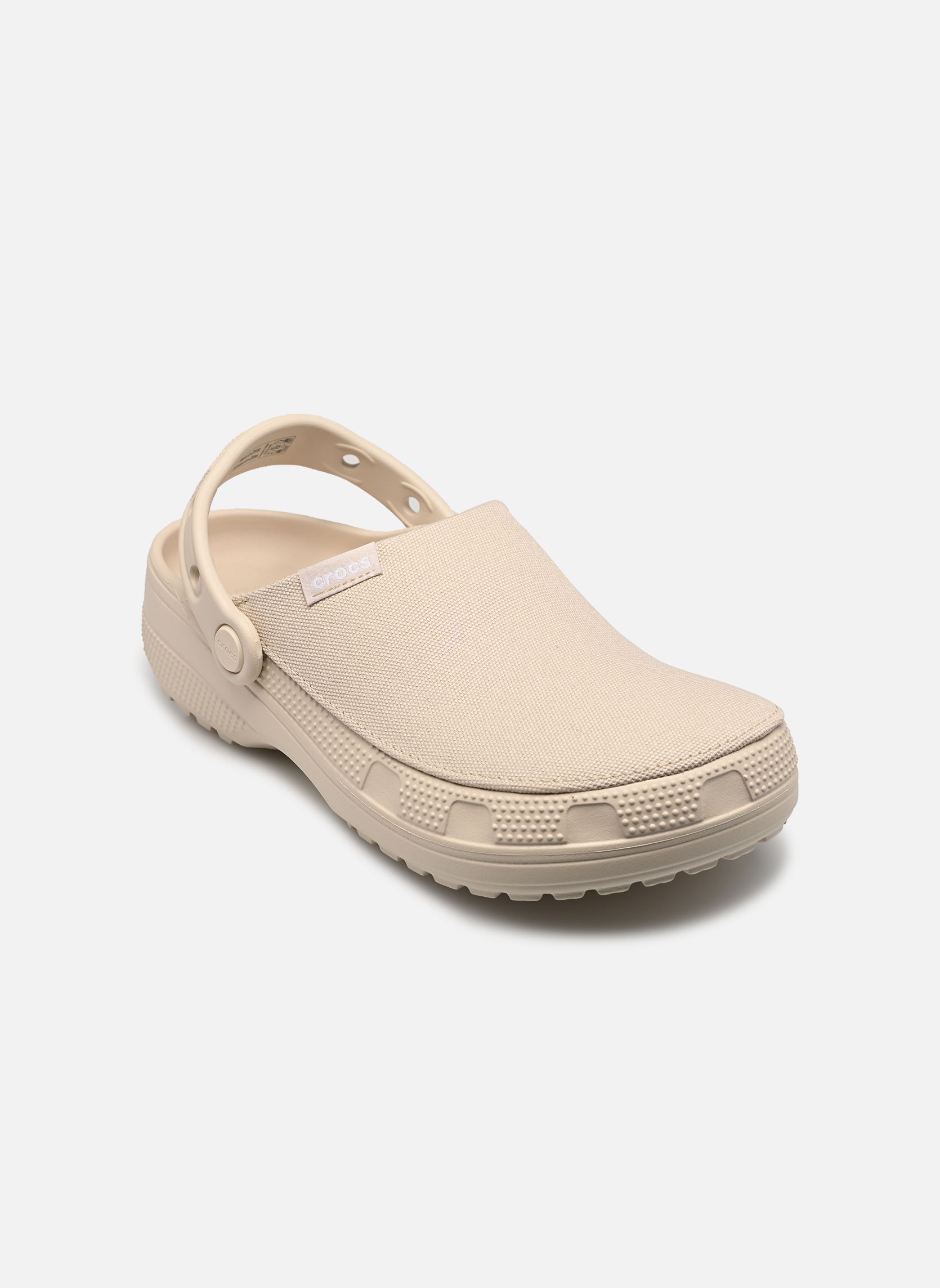 Mules Classic Crafted Clog Stucco W femme beige Crocs Mules Classic Crafted Clog Stucco W femme beige Stucco