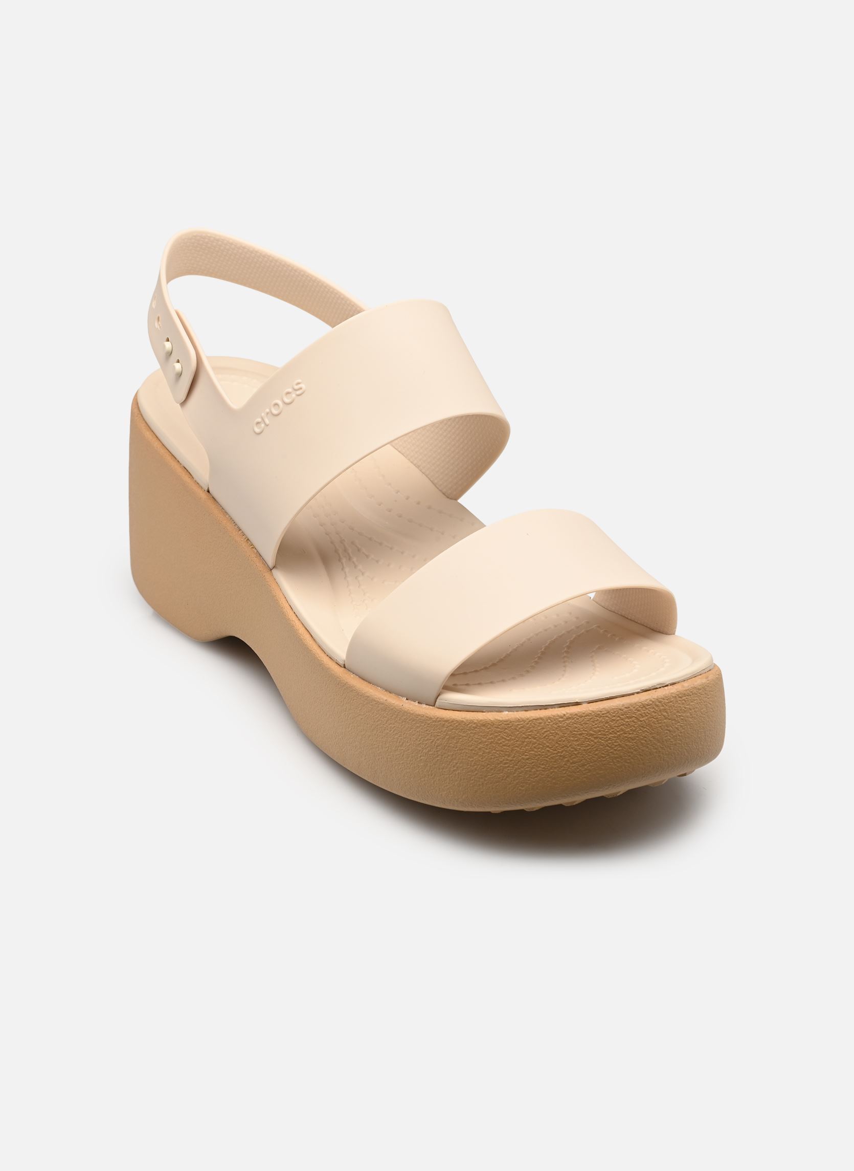 Crocs Brooklyn Sky Sandales Femmes Cashew - vue 5