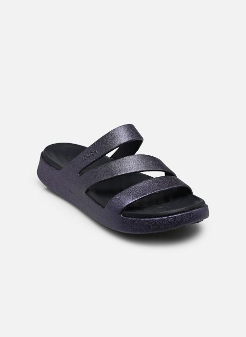 Crocs Mules Getaway Glimmer Strappy W femme bleu