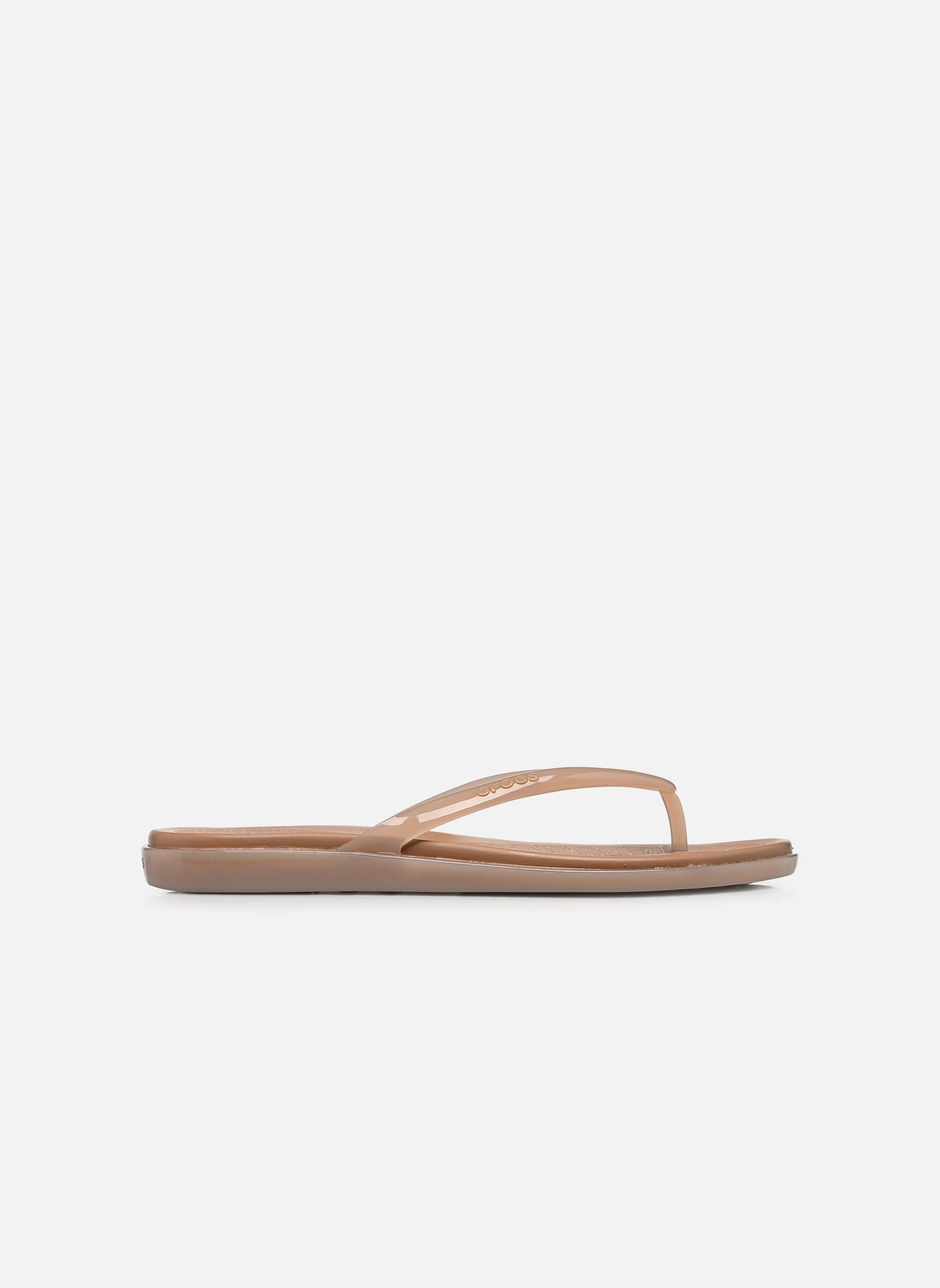 Infradito Miami Jelly Round Toe Flip W donna marrone Crocs Infradito Miami Jelly Round Toe Flip W donna marrone Milk Chocolate Jelly