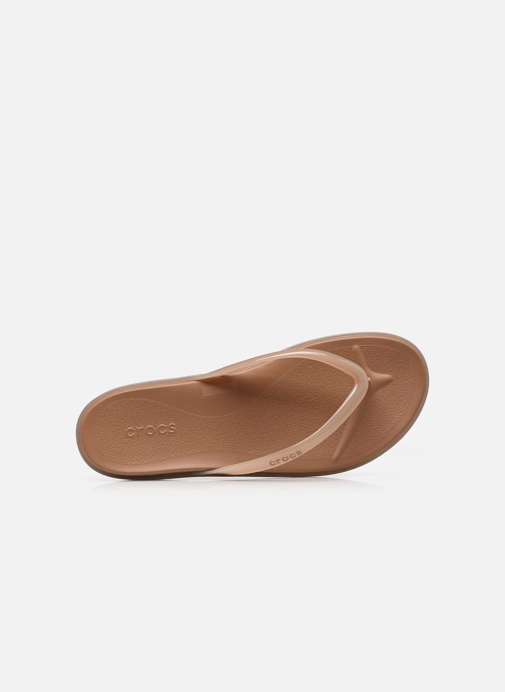 Infradito Miami Jelly Round Toe Flip W donna marrone Crocs Infradito Miami Jelly Round Toe Flip W donna marrone Milk Chocolate Jelly
