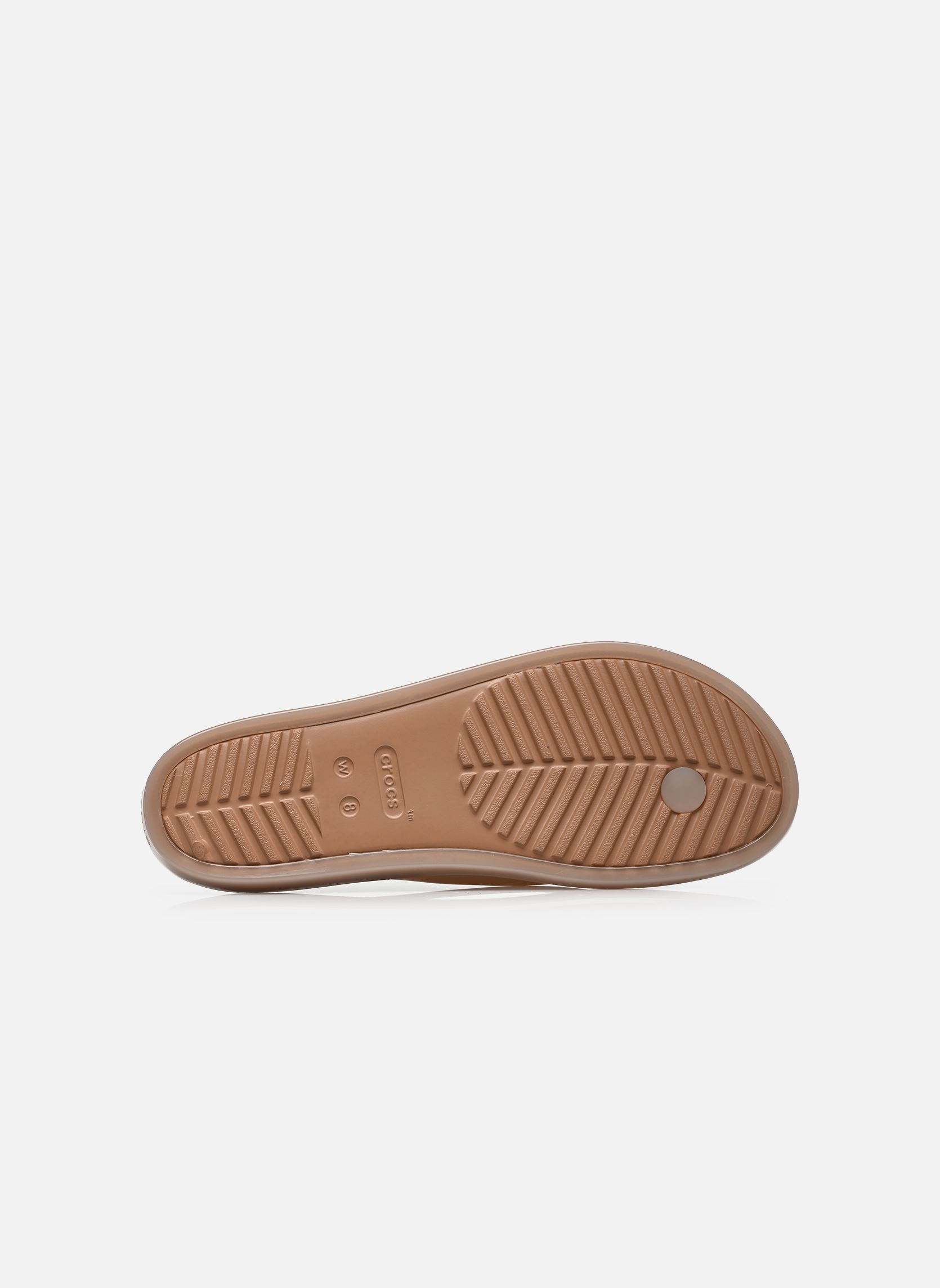 Infradito Miami Jelly Round Toe Flip W donna marrone Crocs Infradito Miami Jelly Round Toe Flip W donna marrone Milk Chocolate Jelly