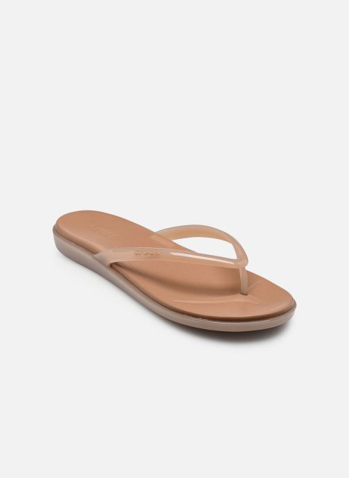 Crocs Flip-Flops Miami Jelly Round Toe Flip W damen braun