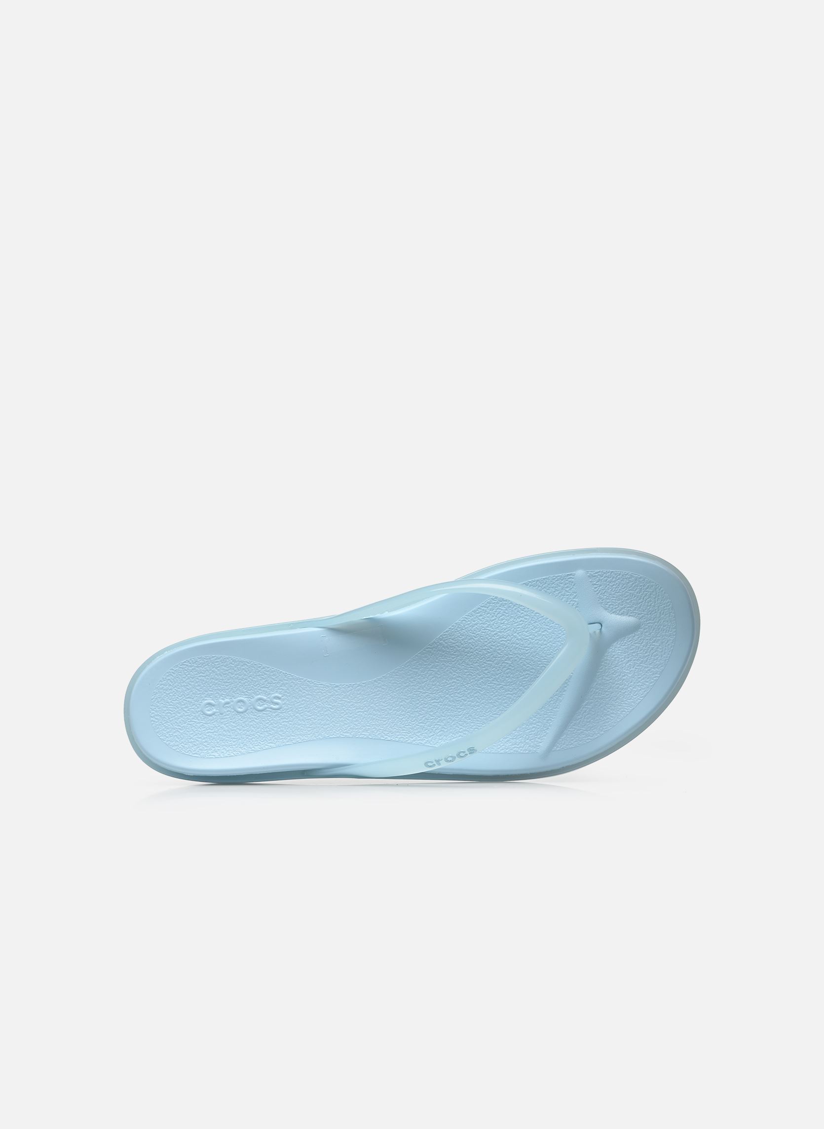 Flip-Flops Miami Jelly Round Toe Flip W damen blau Crocs Flip-Flops Miami Jelly Round Toe Flip W damen blau Sky Blue Jelly