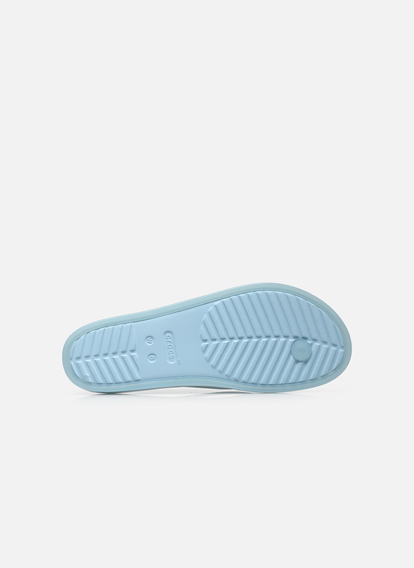 Flip-Flops Miami Jelly Round Toe Flip W damen blau Crocs Flip-Flops Miami Jelly Round Toe Flip W damen blau Sky Blue Jelly