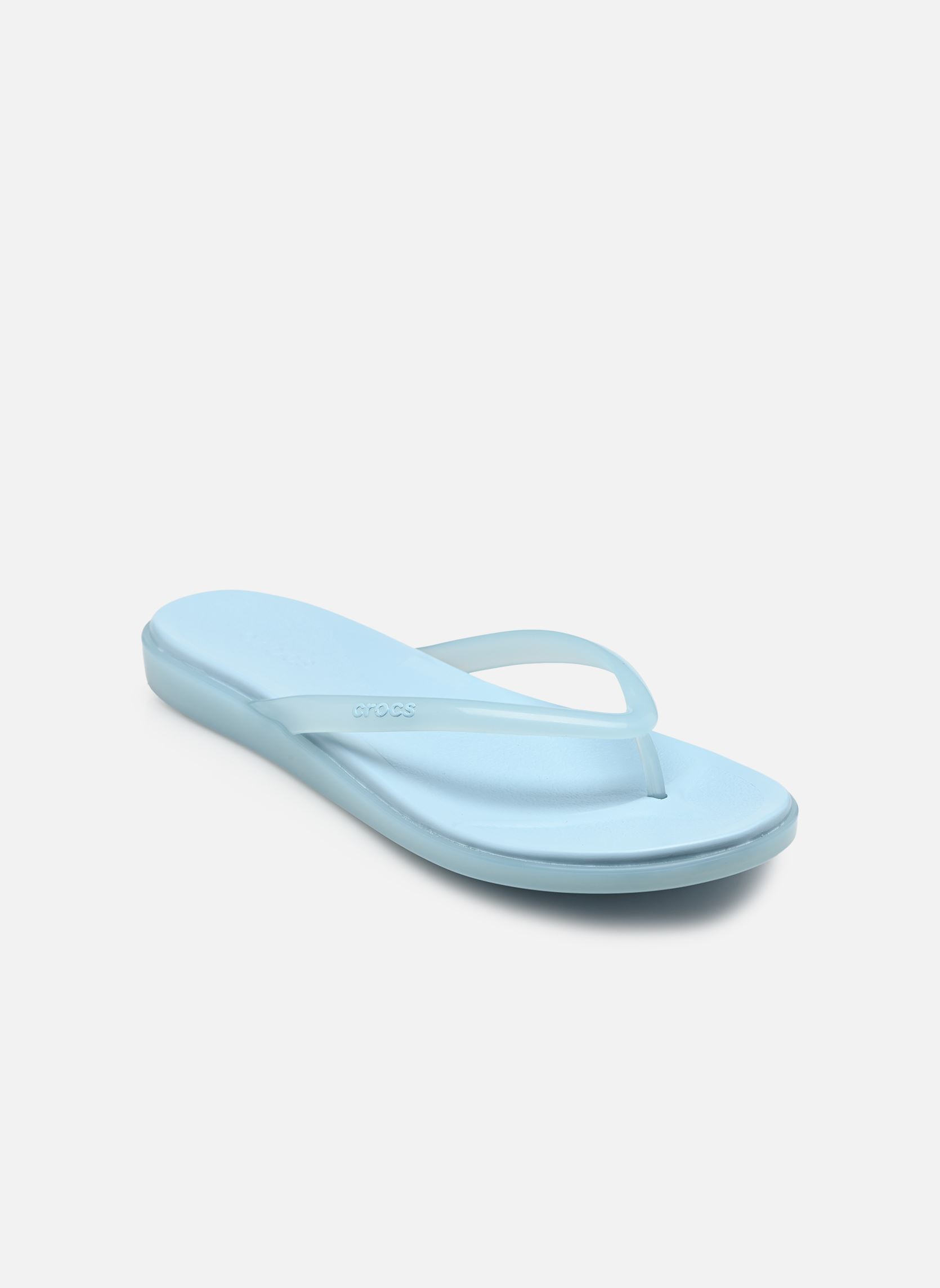 Crocs Miami Jelly Round Toe Tongs Femmes Lemonade Jelly - vue 6