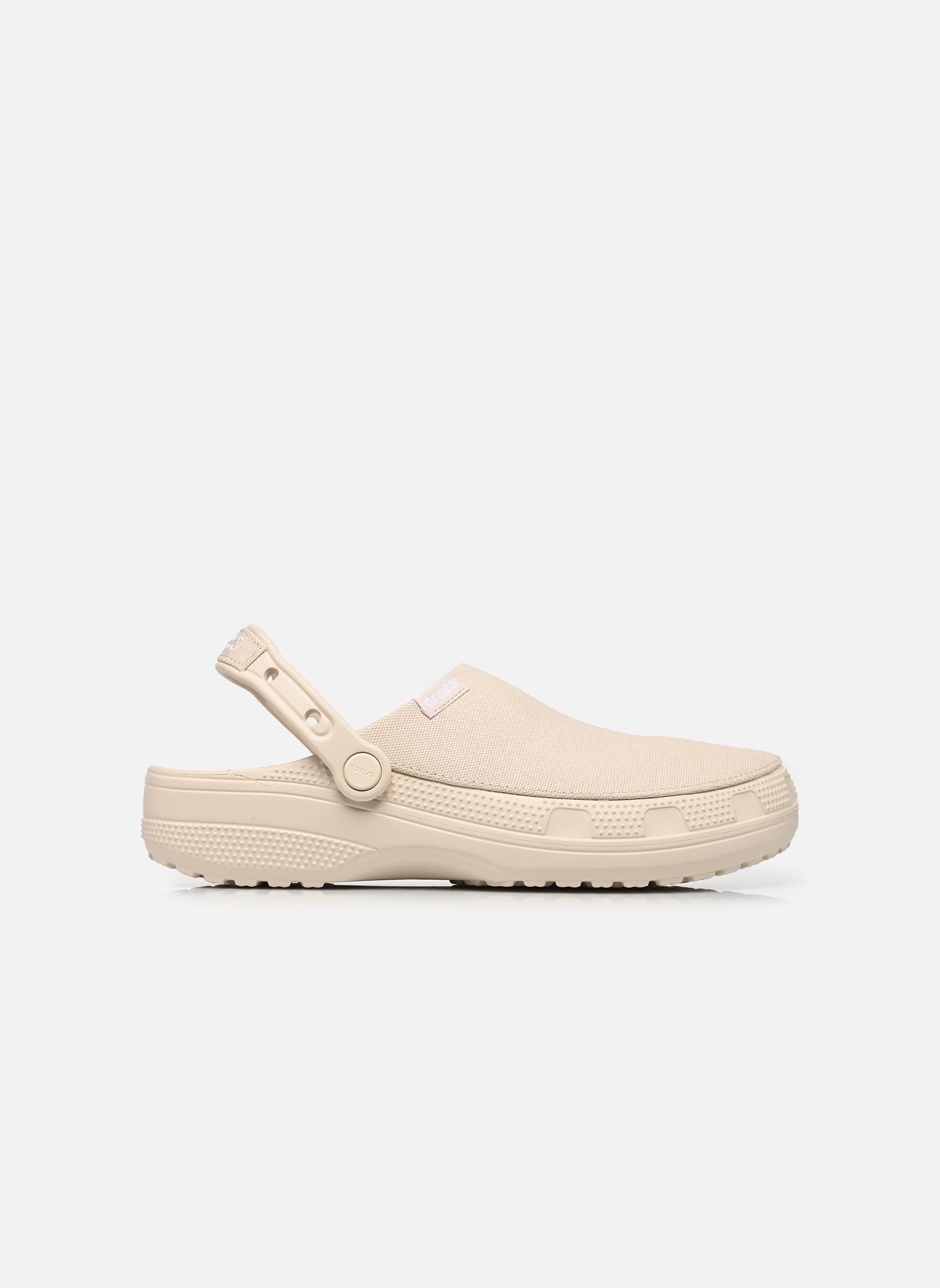 Pantoletten Classic Crafted Clog Stucco M herren beige Crocs Pantoletten Classic Crafted Clog Stucco M herren beige STUCCO