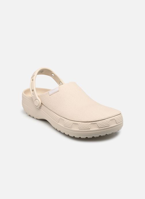 Crocs Pantoletten Classic Crafted Clog Stucco M herren beige