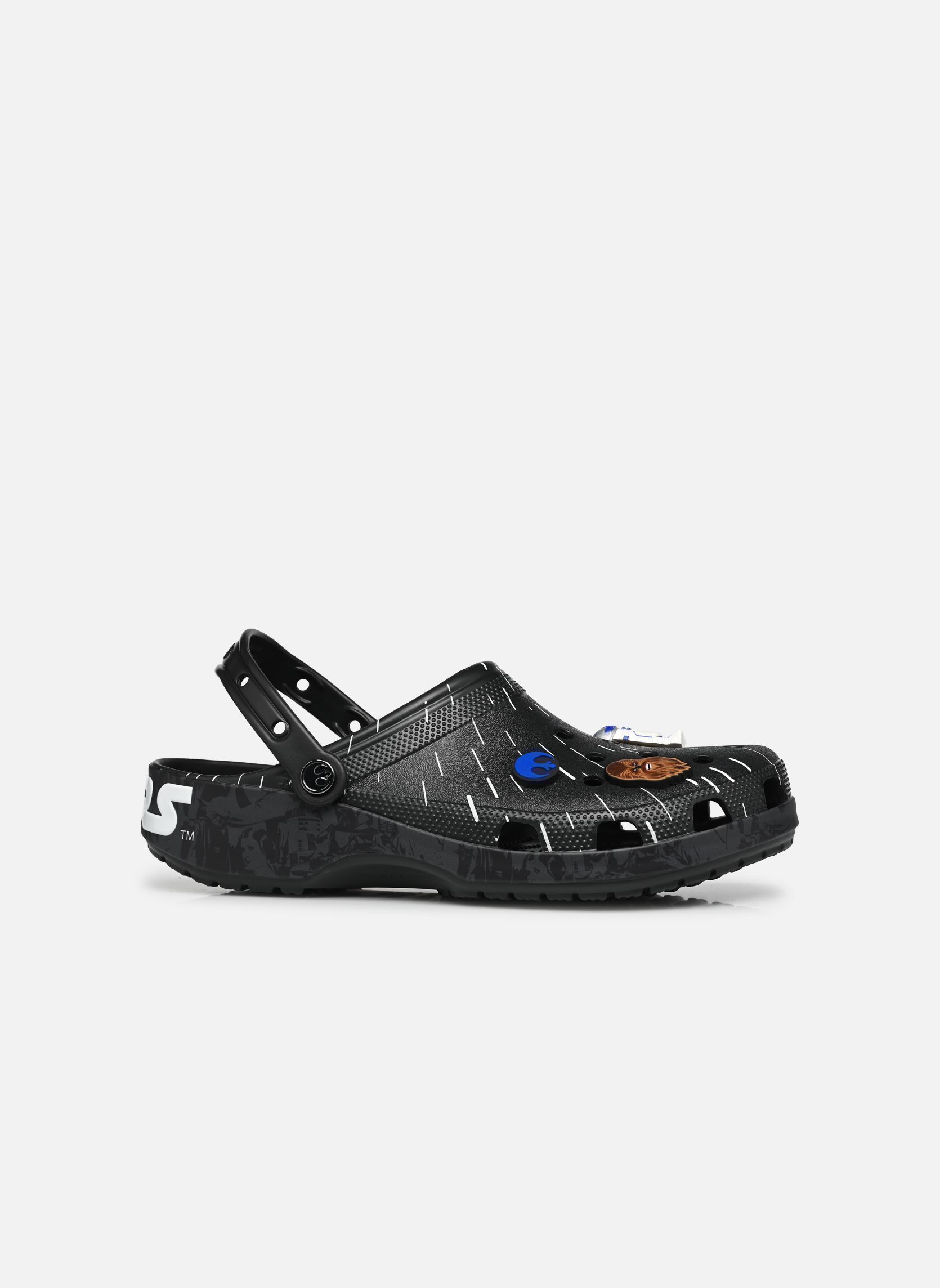 Mules Star Wars HyperSpace Classic Clog M homme noir Crocs Mules Star Wars HyperSpace Classic Clog M homme noir MULTI