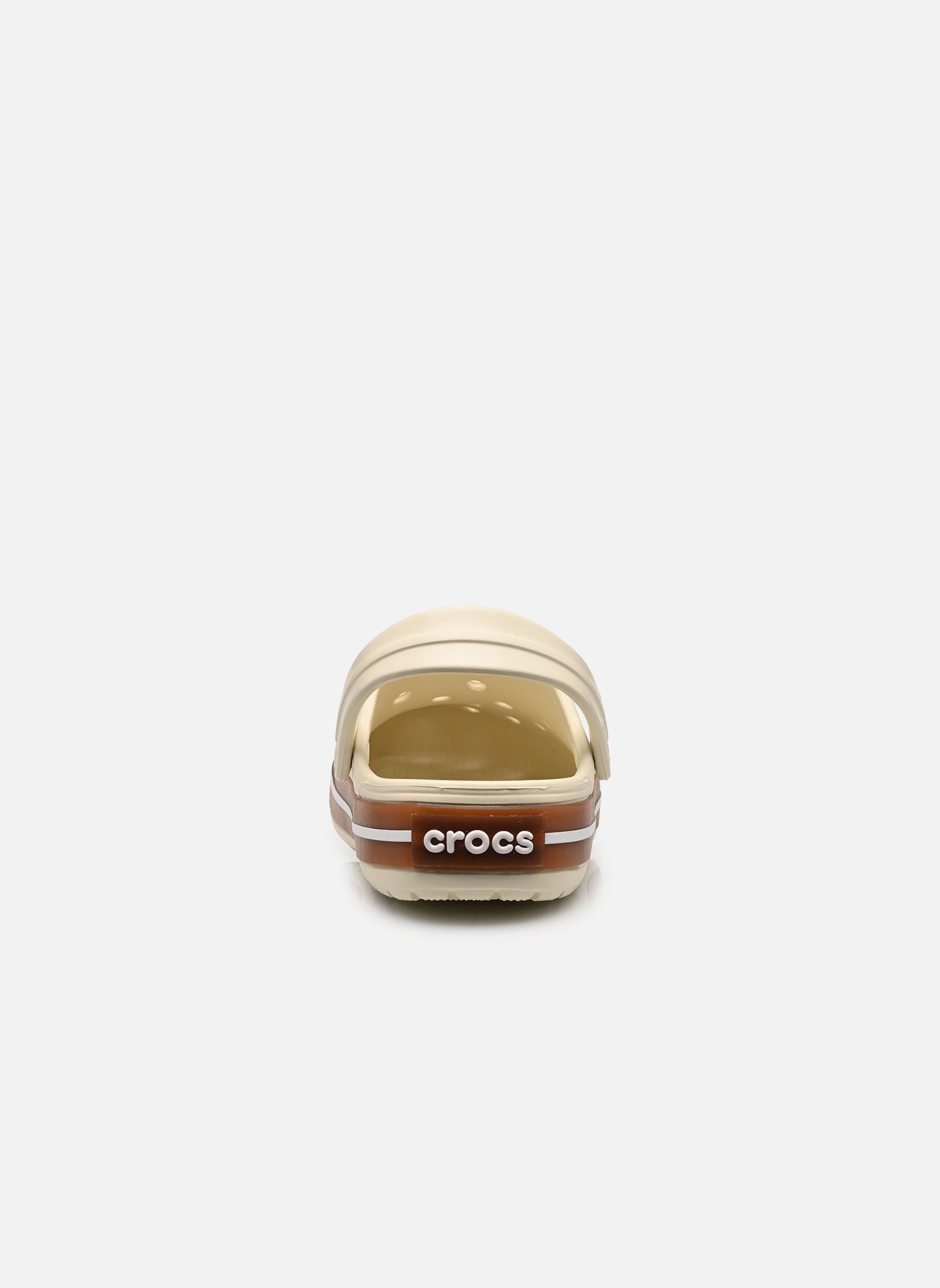 Muilen en klompen Crocband Gum Clog W dames wit Crocs Muilen en klompen Crocband Gum Clog W dames wit Summit White