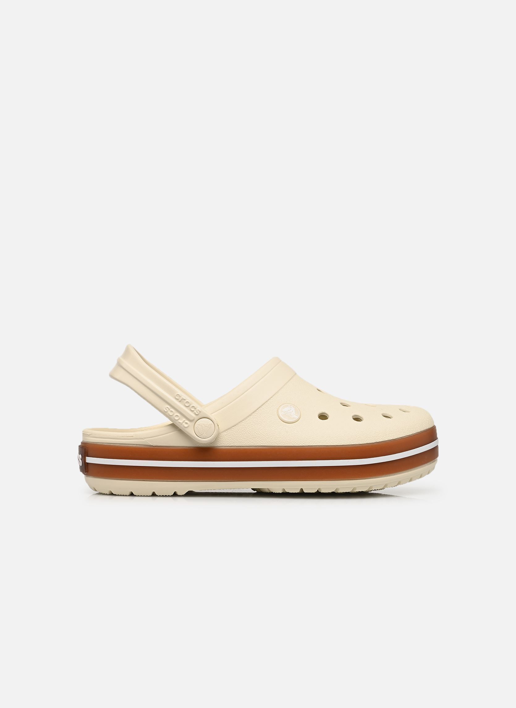 Muilen en klompen Crocband Gum Clog W dames wit Crocs Muilen en klompen Crocband Gum Clog W dames wit Summit White
