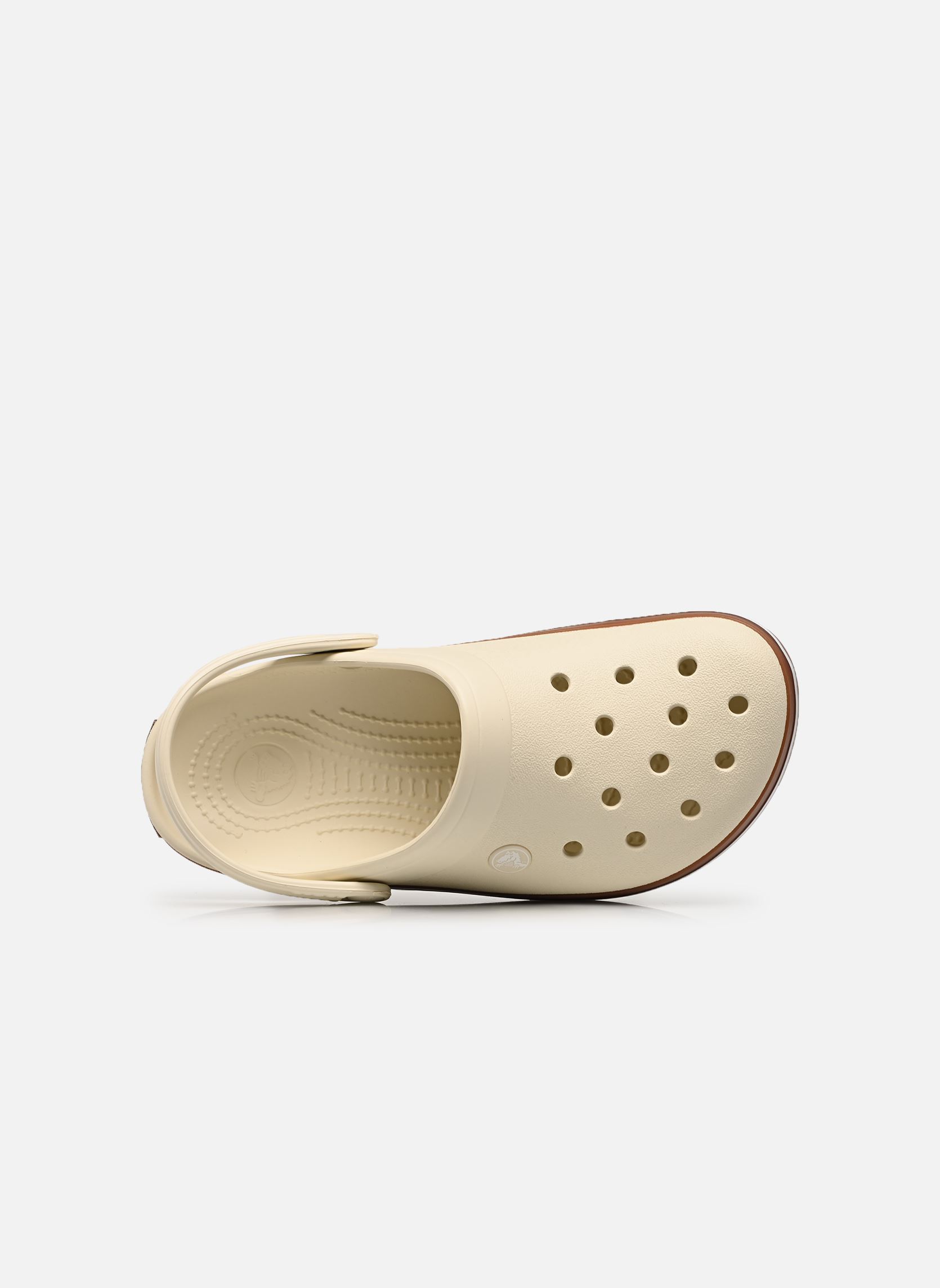 Muilen en klompen Crocband Gum Clog W dames wit Crocs Muilen en klompen Crocband Gum Clog W dames wit Summit White