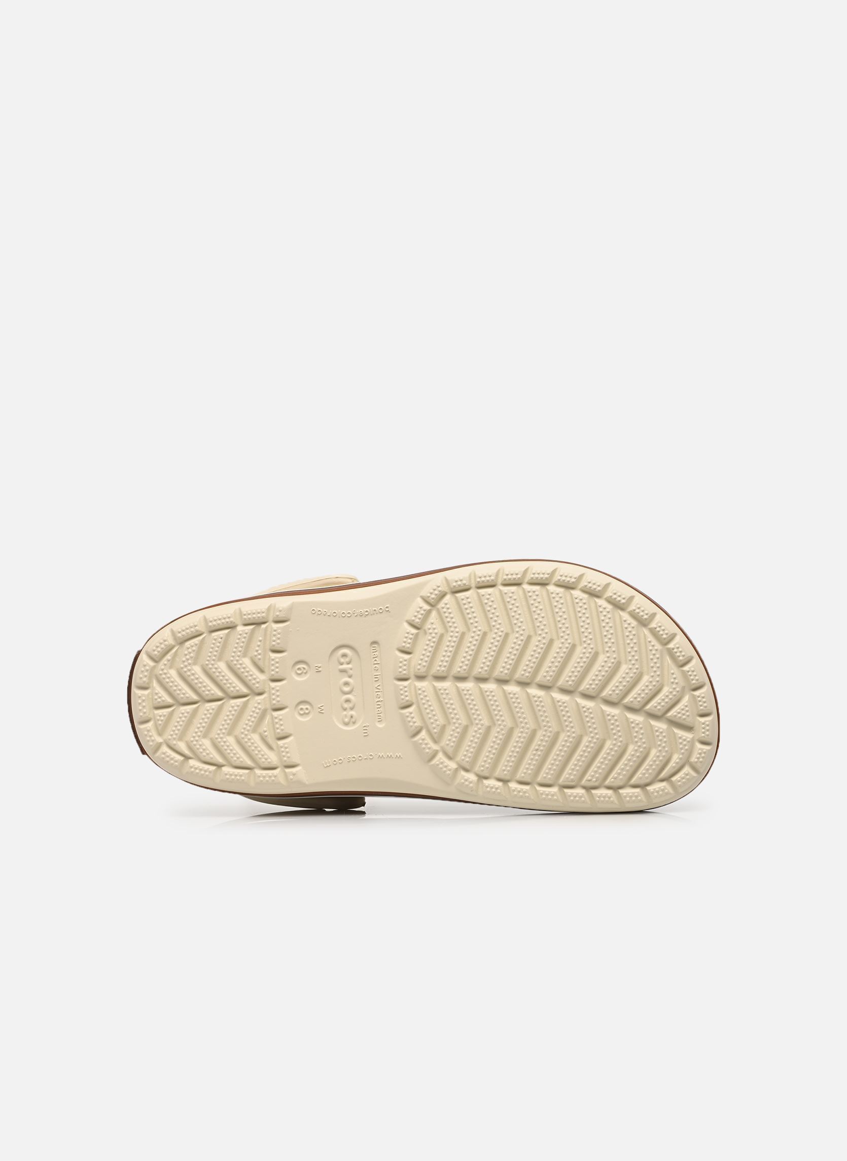 Muilen en klompen Crocband Gum Clog W dames wit Crocs Muilen en klompen Crocband Gum Clog W dames wit Summit White