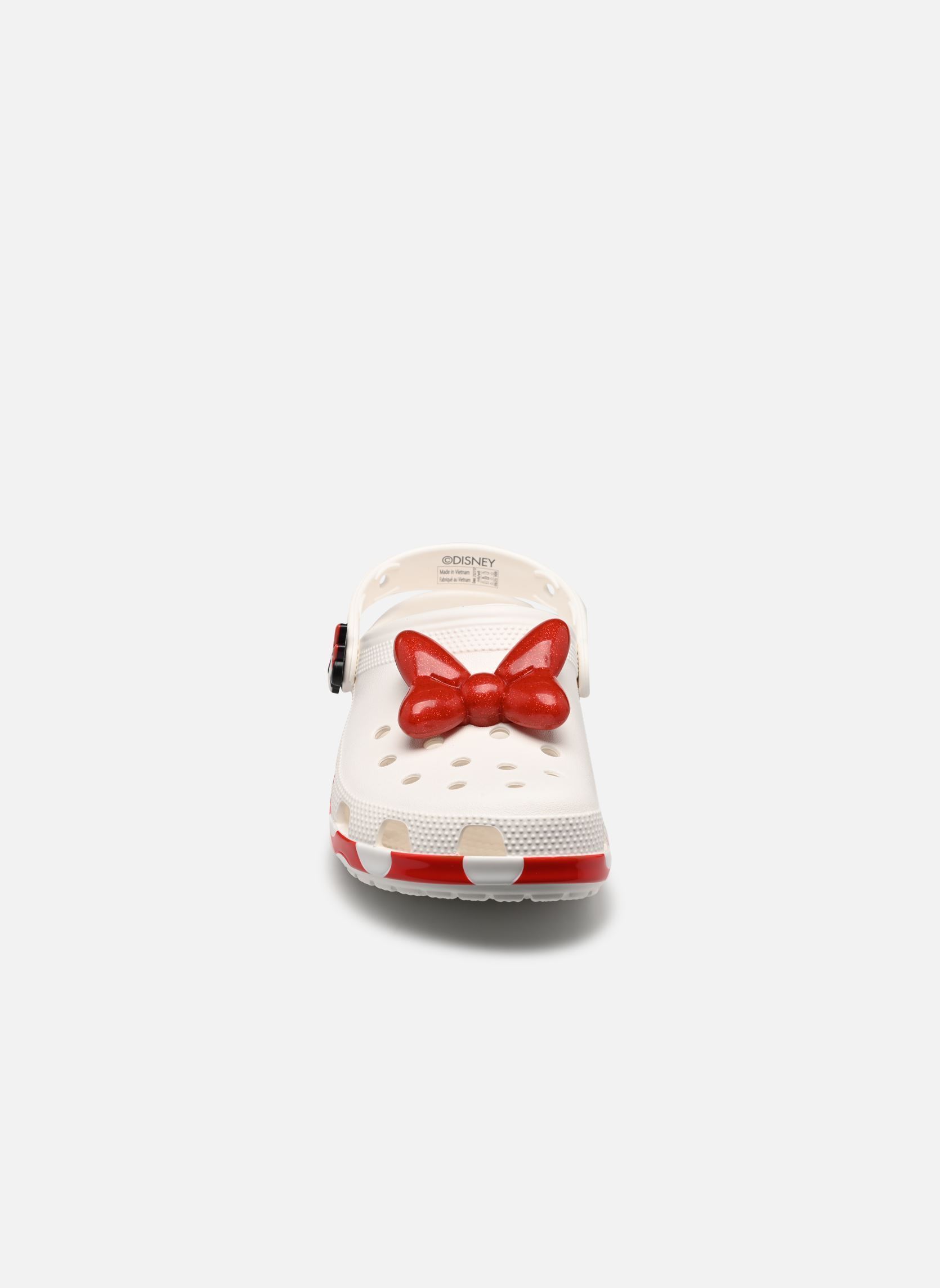 Mules et sabots Minnie Mouse Classic Clog W femme blanc Crocs Mules et sabots Minnie Mouse Classic Clog W femme blanc MULTI
