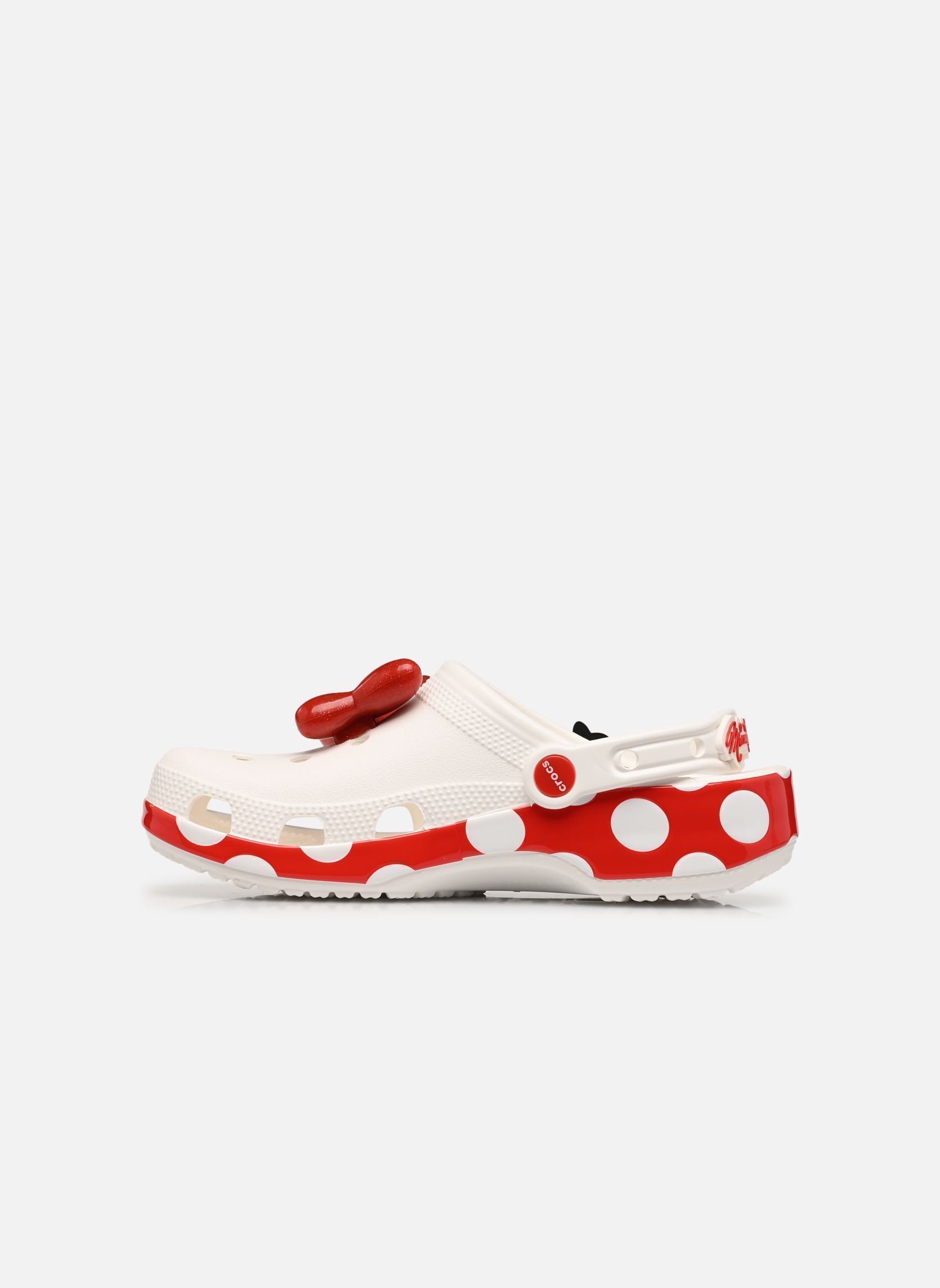 Mules et sabots Minnie Mouse Classic Clog W femme blanc Crocs Mules et sabots Minnie Mouse Classic Clog W femme blanc MULTI