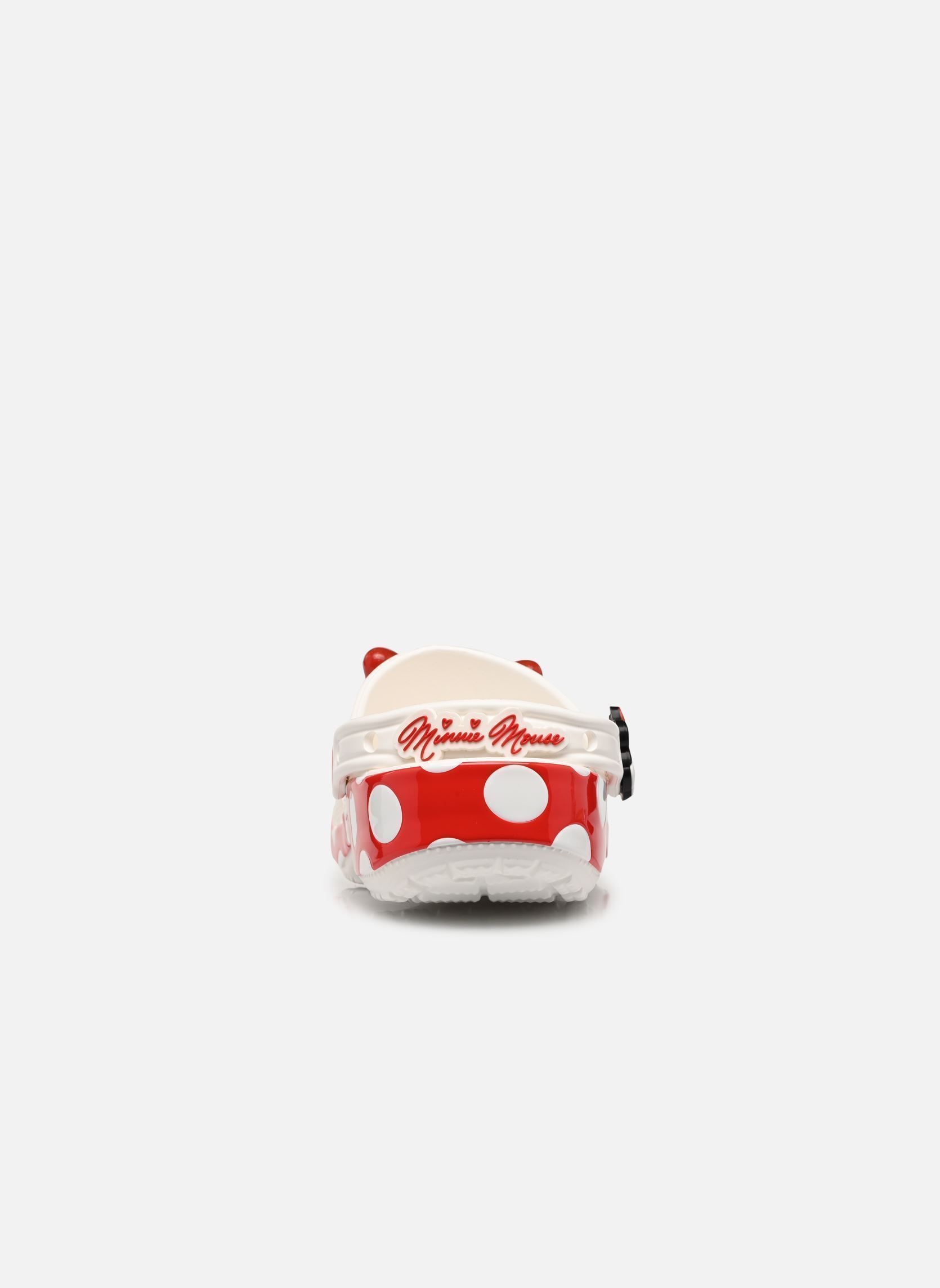 Mules et sabots Minnie Mouse Classic Clog W femme blanc Crocs Mules et sabots Minnie Mouse Classic Clog W femme blanc MULTI