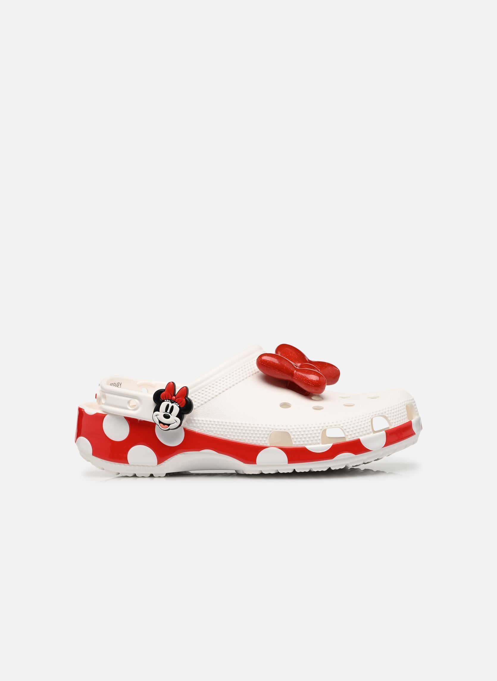 Mules et sabots Minnie Mouse Classic Clog W femme blanc Crocs Mules et sabots Minnie Mouse Classic Clog W femme blanc MULTI