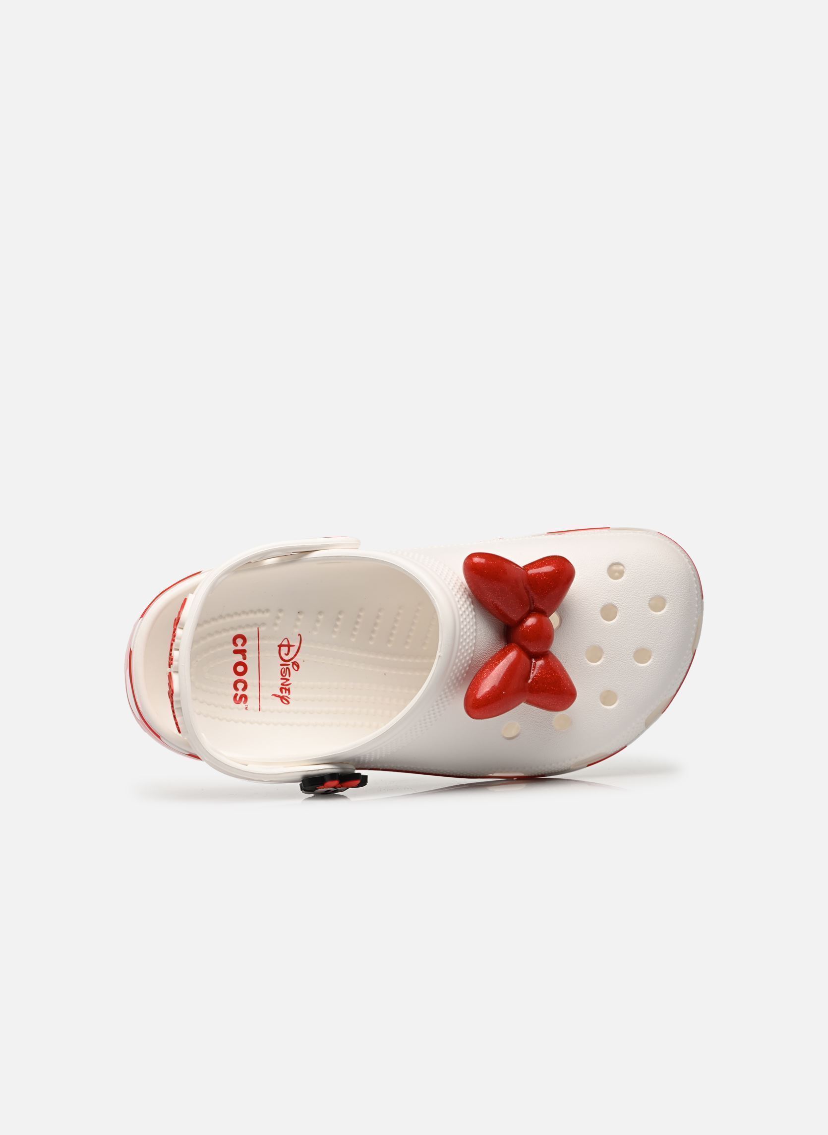 Mules et sabots Minnie Mouse Classic Clog W femme blanc Crocs Mules et sabots Minnie Mouse Classic Clog W femme blanc MULTI