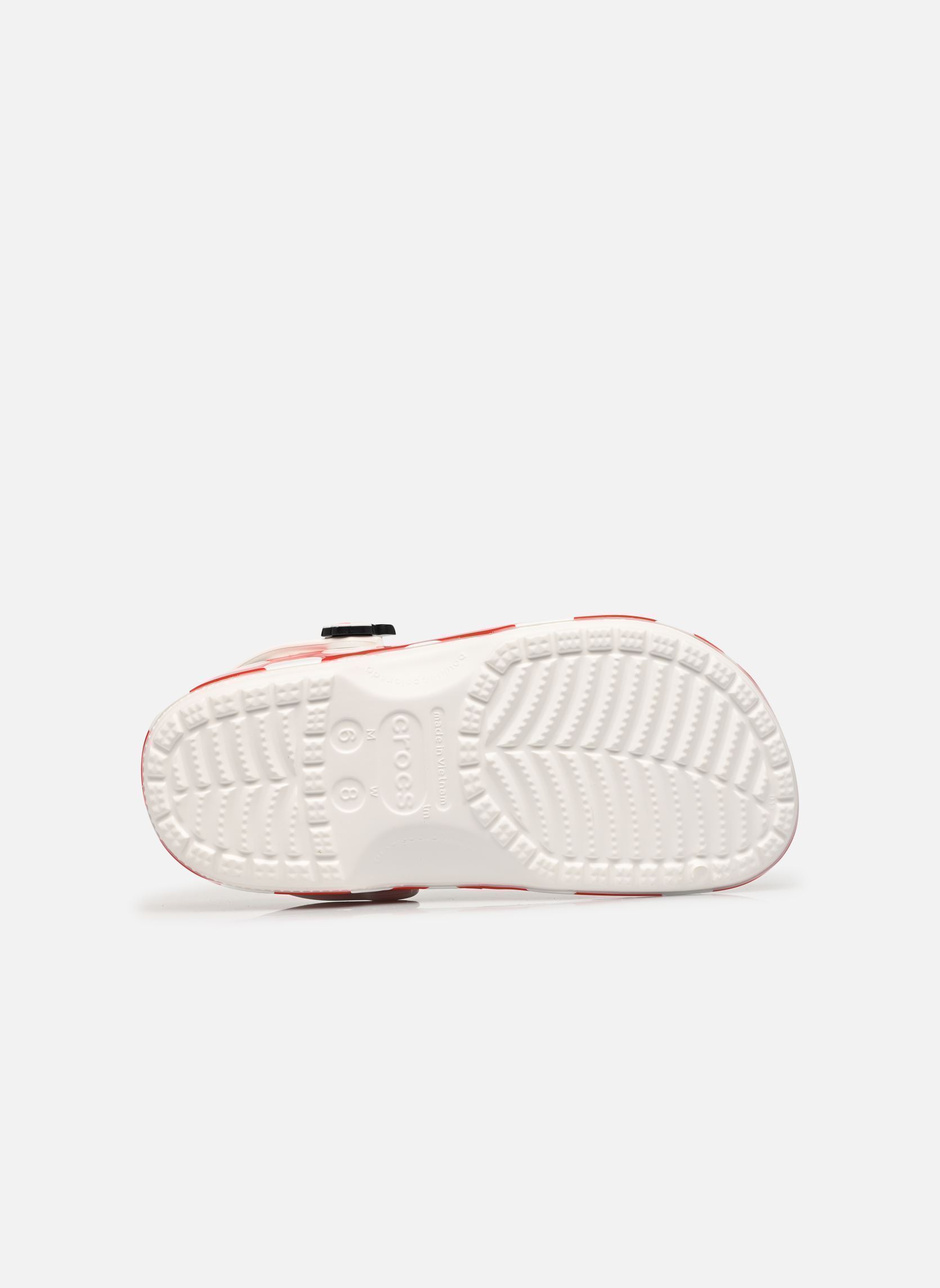 Mules et sabots Minnie Mouse Classic Clog W femme blanc Crocs Mules et sabots Minnie Mouse Classic Clog W femme blanc MULTI