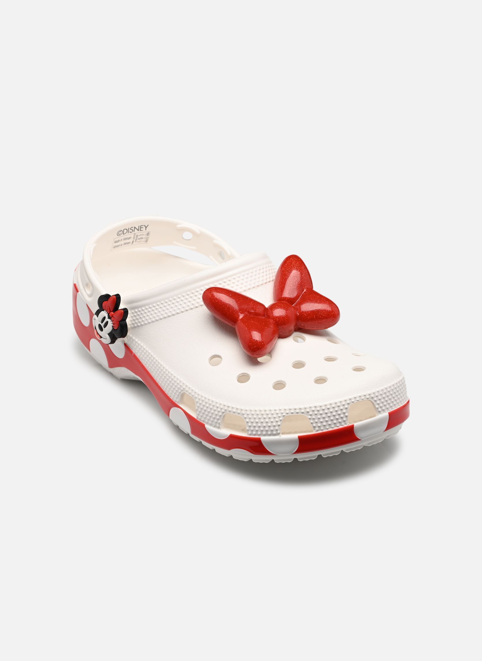Crocs Minnie Mouse Classic Sabots Unisex - vue 2