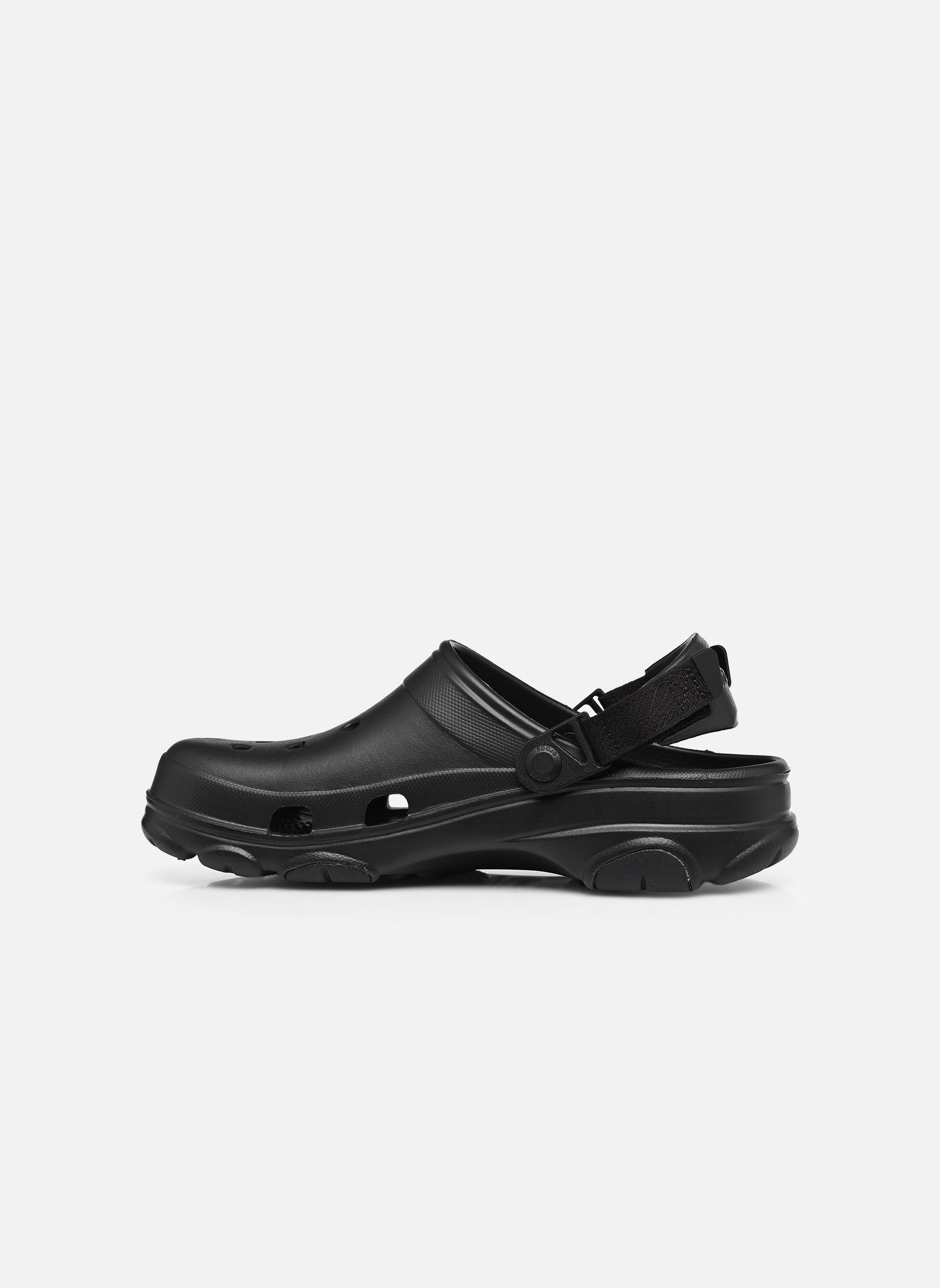 Pantoletten All Terrain Clog M herren schwarz Crocs Pantoletten All Terrain Clog M herren schwarz Black/black
