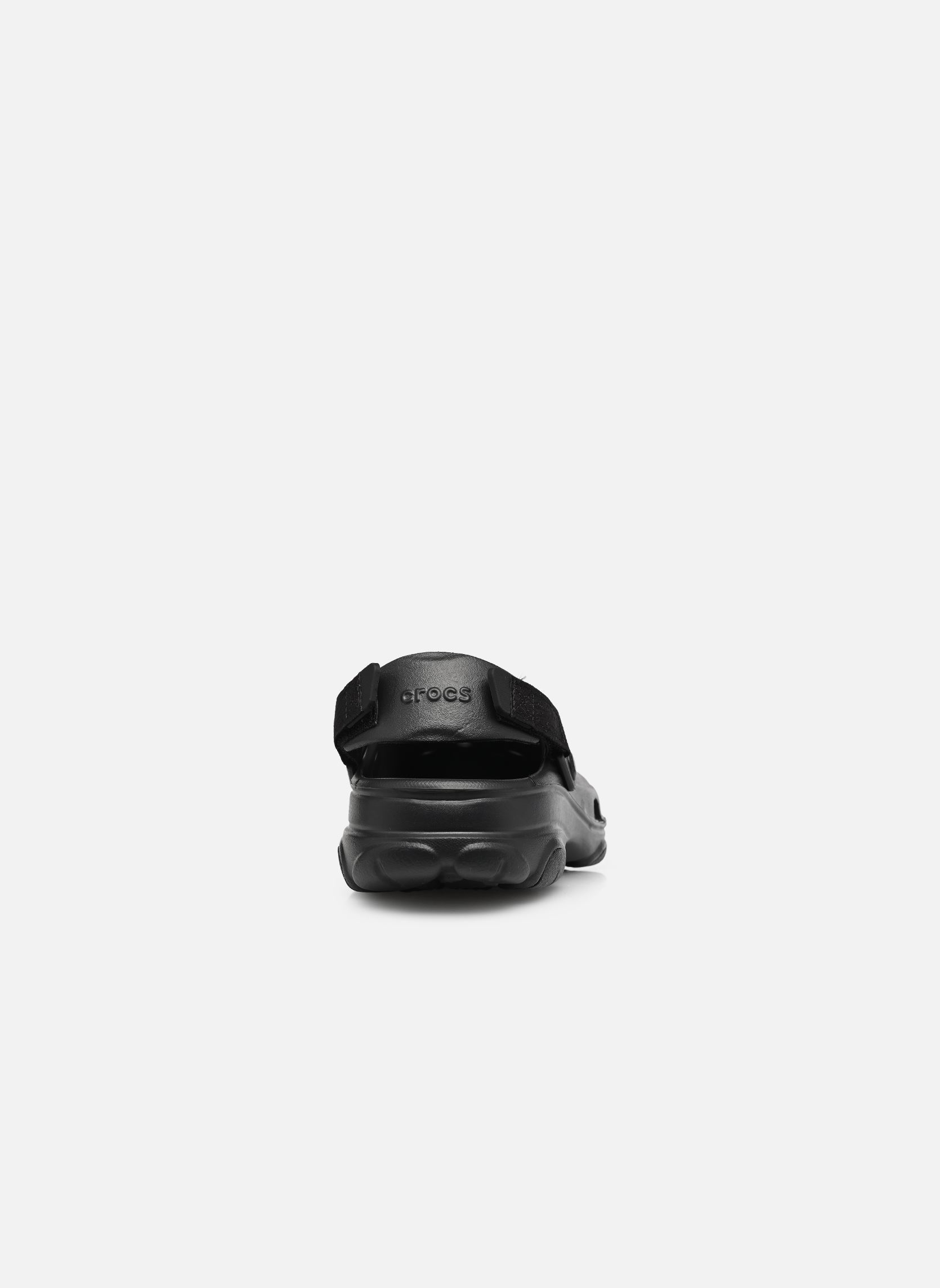 Pantoletten All Terrain Clog M herren schwarz Crocs Pantoletten All Terrain Clog M herren schwarz Black/black
