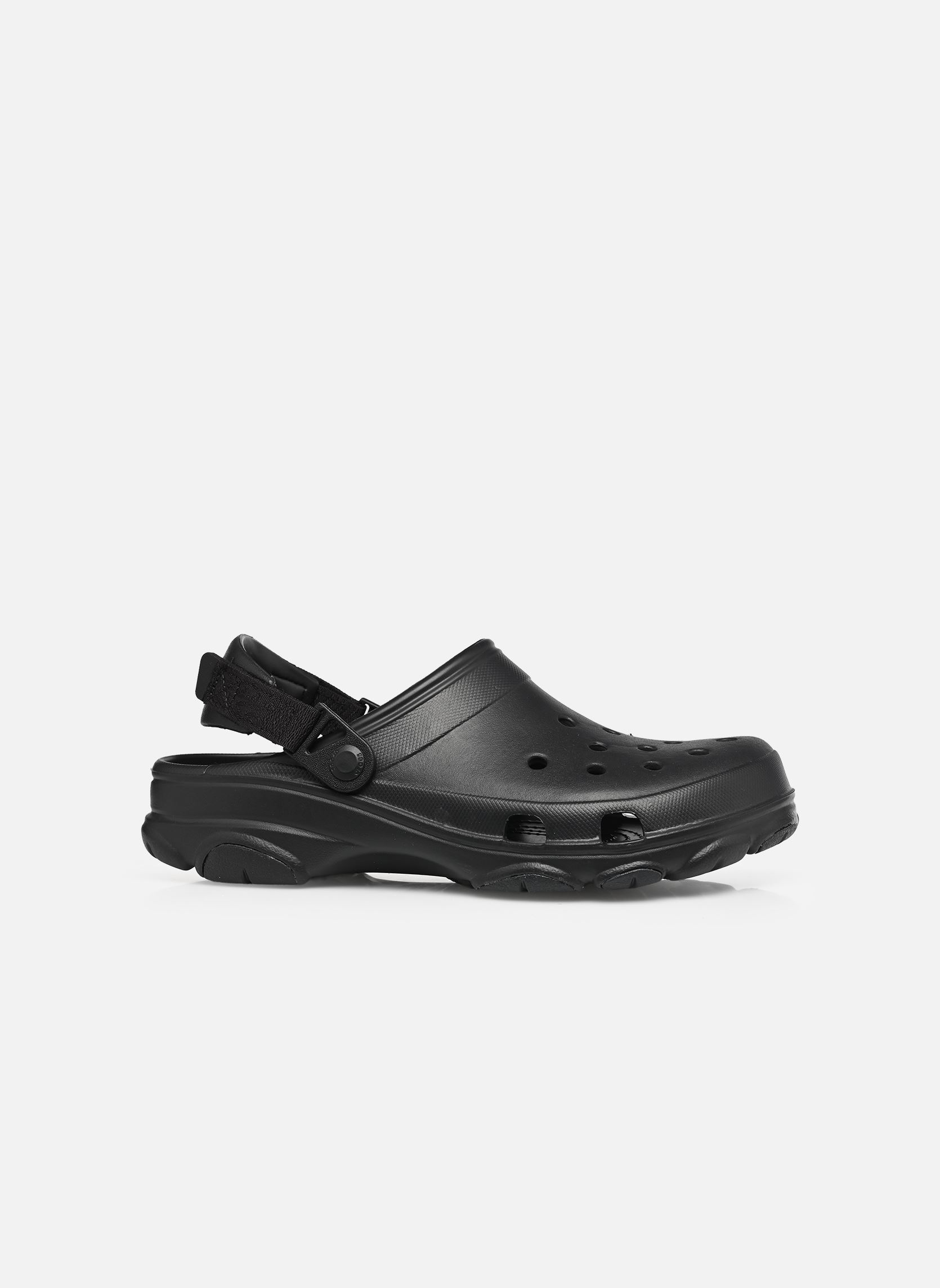 Pantoletten All Terrain Clog M herren schwarz Crocs Pantoletten All Terrain Clog M herren schwarz Black/black