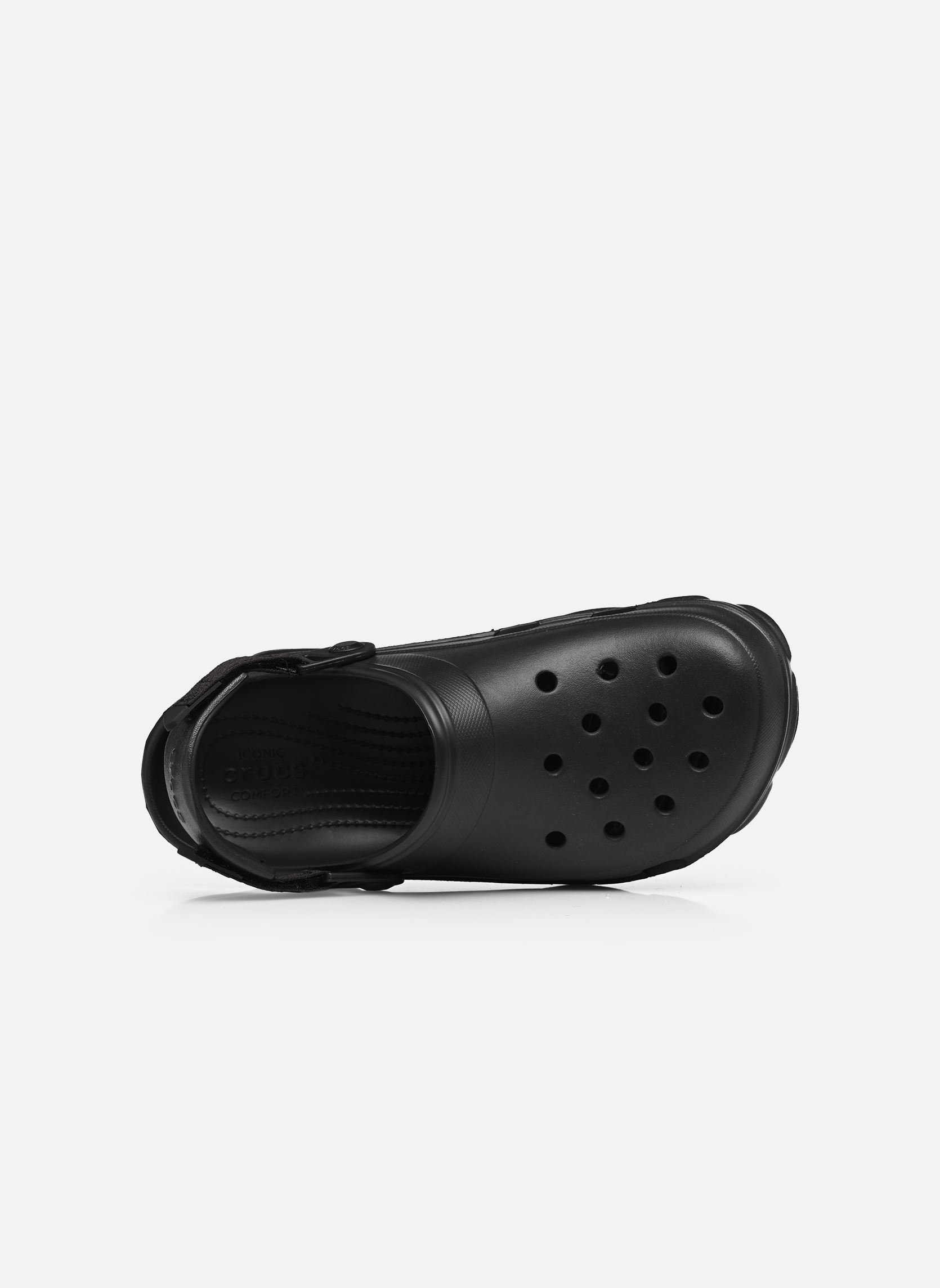 Pantoletten All Terrain Clog M herren schwarz Crocs Pantoletten All Terrain Clog M herren schwarz Black/black