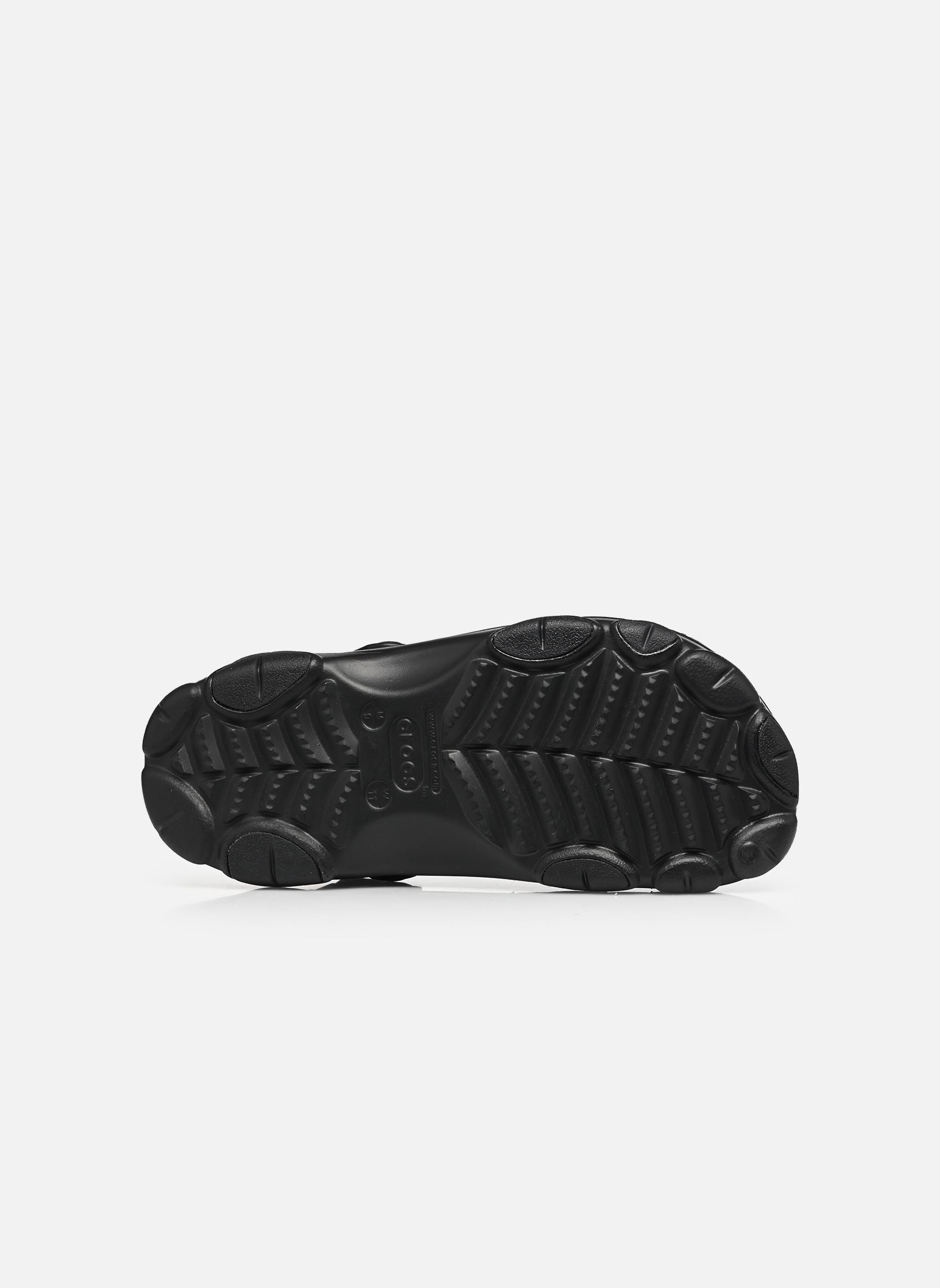 Pantoletten All Terrain Clog M herren schwarz Crocs Pantoletten All Terrain Clog M herren schwarz Black/black