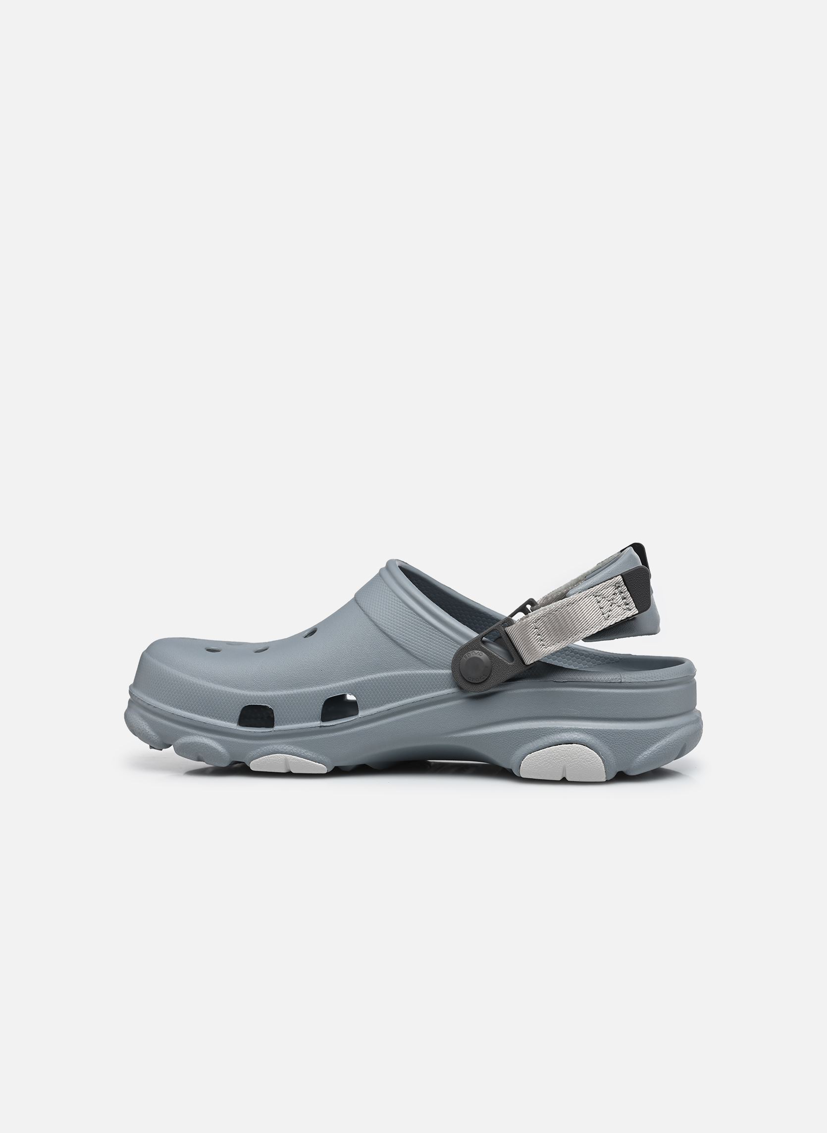 Muilen All Terrain Clog M heren grijs Crocs Muilen All Terrain Clog M heren grijs Concrete