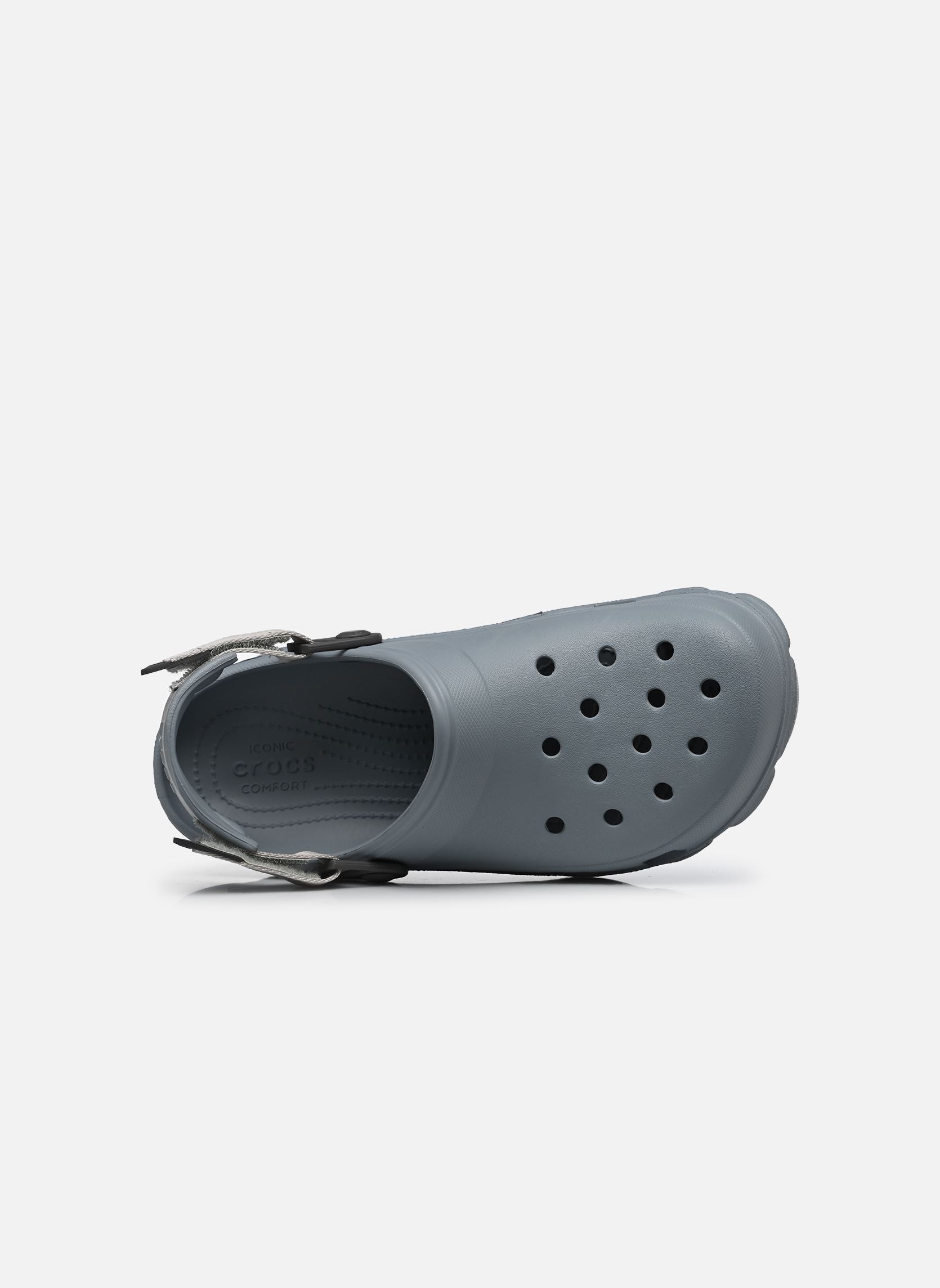 Muilen All Terrain Clog M heren grijs Crocs Muilen All Terrain Clog M heren grijs Concrete