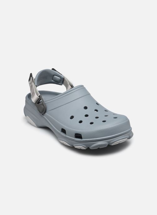 Crocs Pantoletten All Terrain Clog M herren grau
