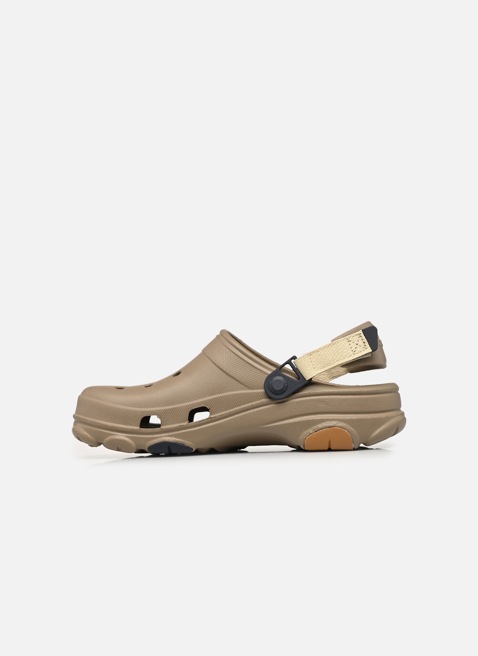 Muilen All Terrain Clog M heren bruin Crocs Muilen All Terrain Clog M heren bruin Khaki/Multi