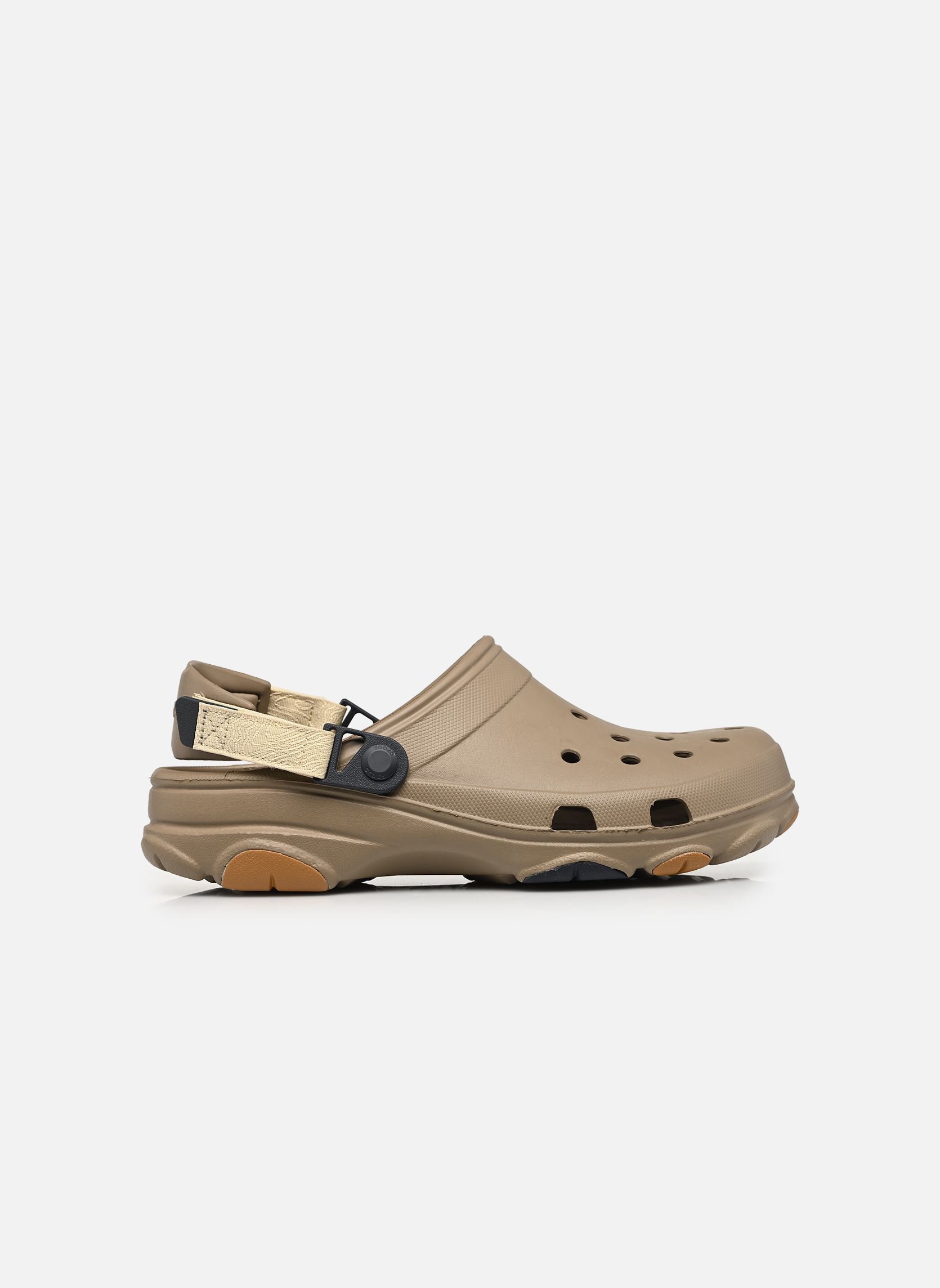 Muilen All Terrain Clog M heren bruin Crocs Muilen All Terrain Clog M heren bruin Khaki/Multi