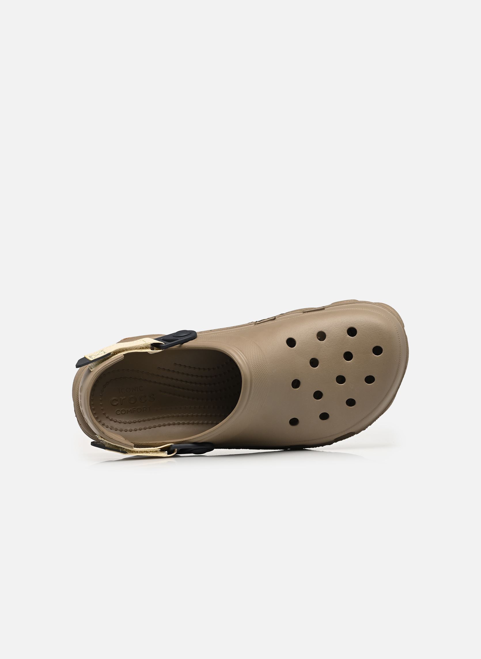 Muilen All Terrain Clog M heren bruin Crocs Muilen All Terrain Clog M heren bruin Khaki/Multi